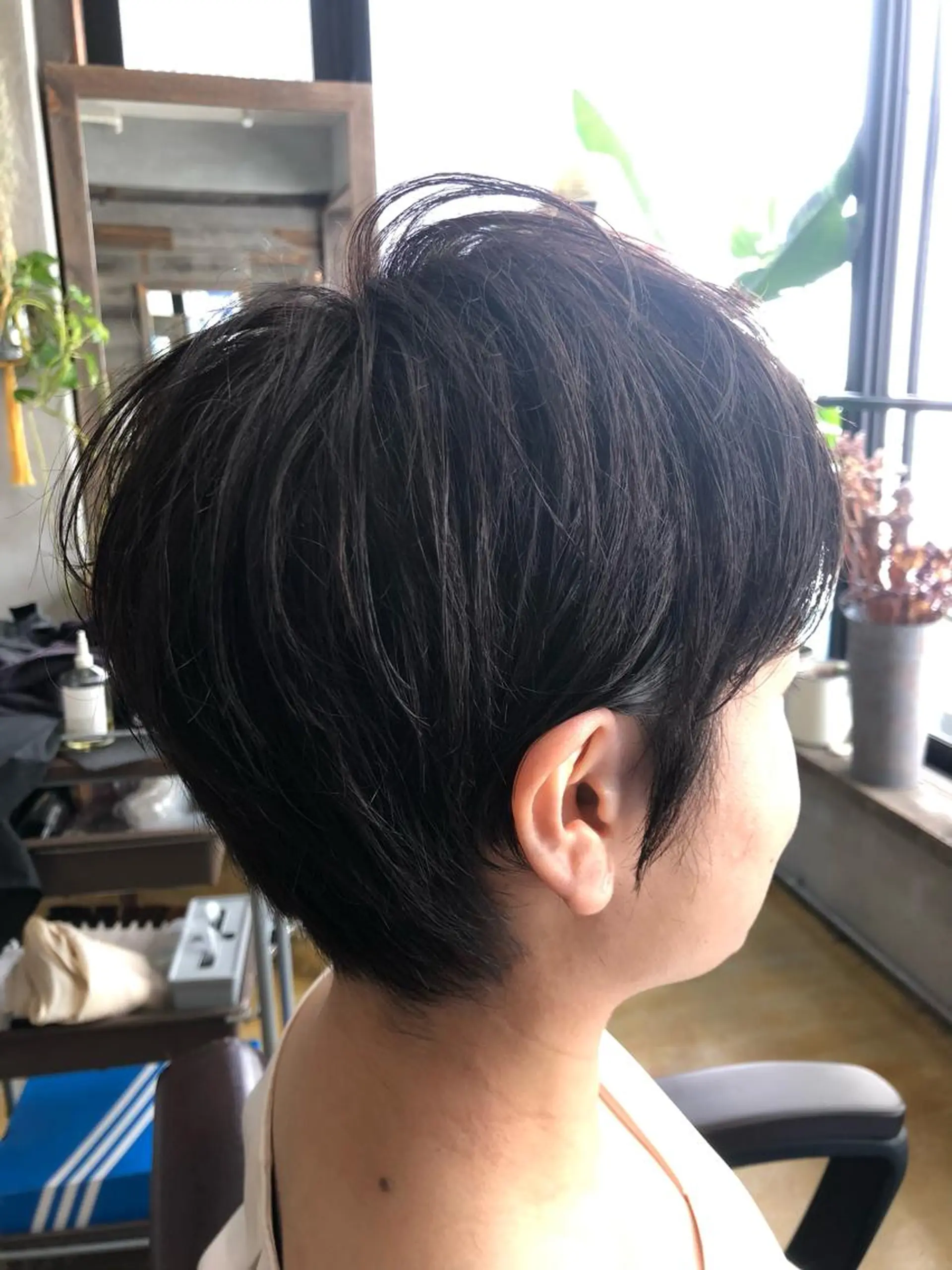 ショート 当日予約⭕️ keng.のヘアスタイル