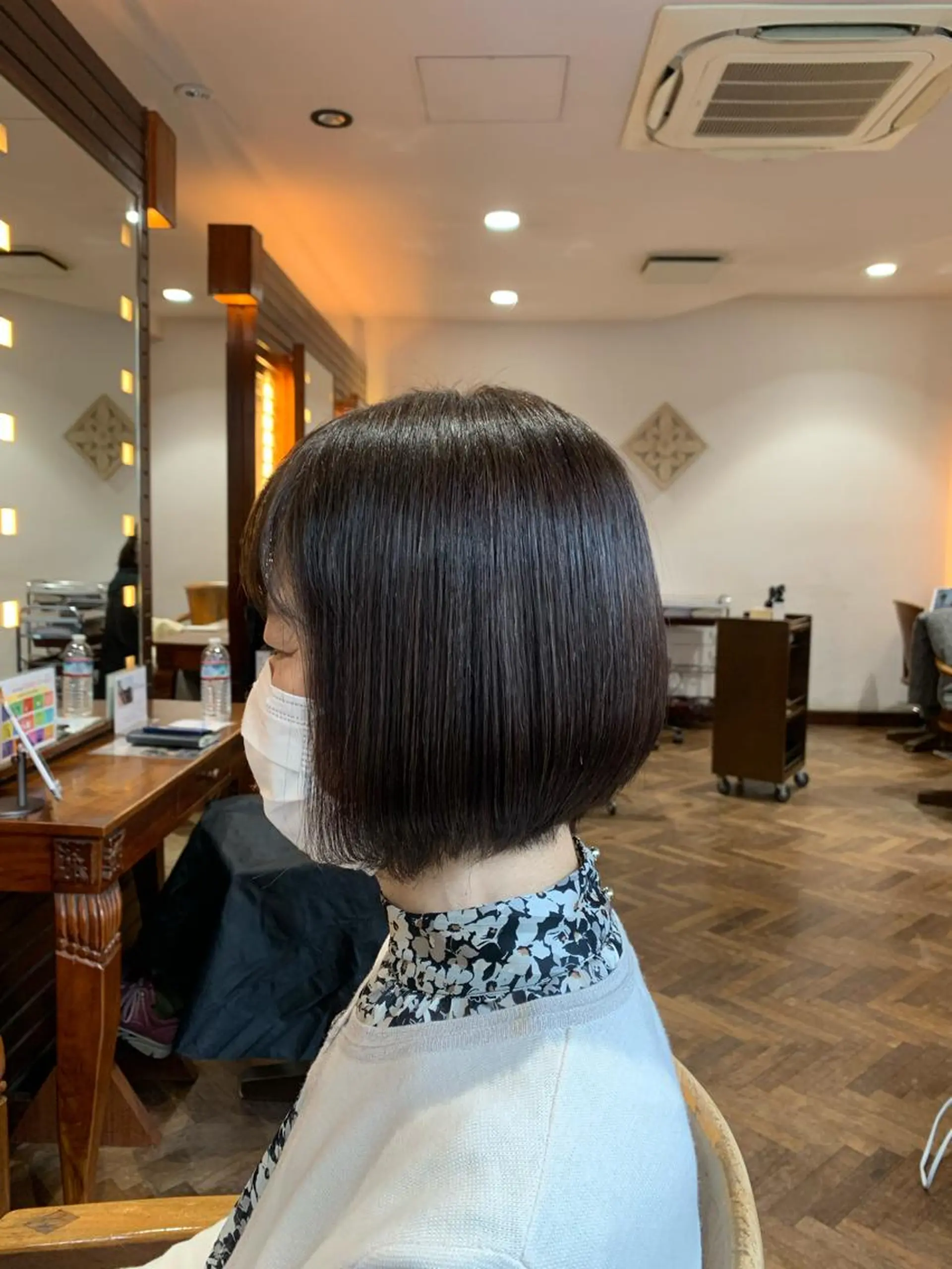 ショート アンソリット  ボーテ所属・渡邊 星来のヘアスタイル