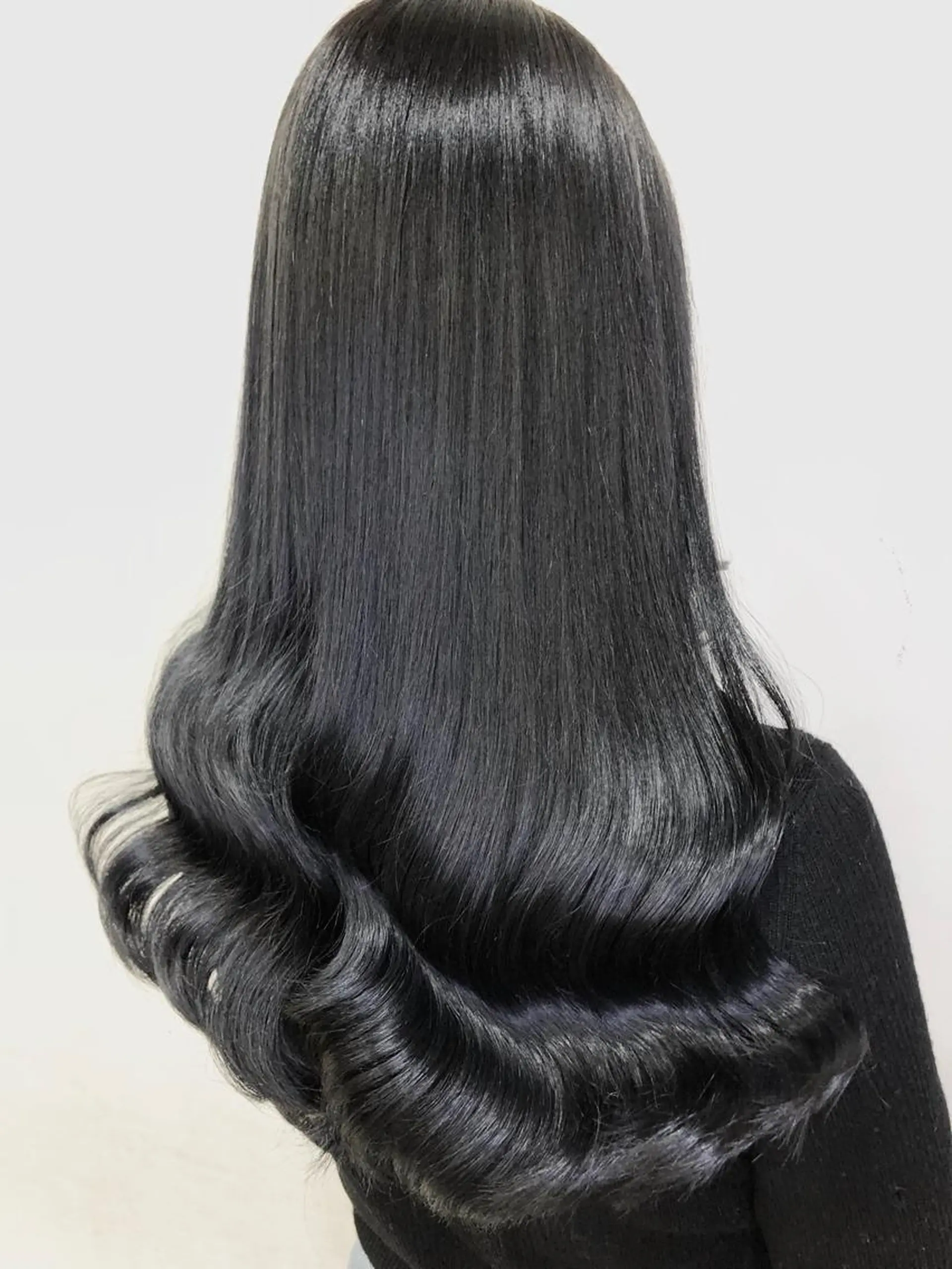 ロング Zina西新 井上貴幸のヘアスタイル