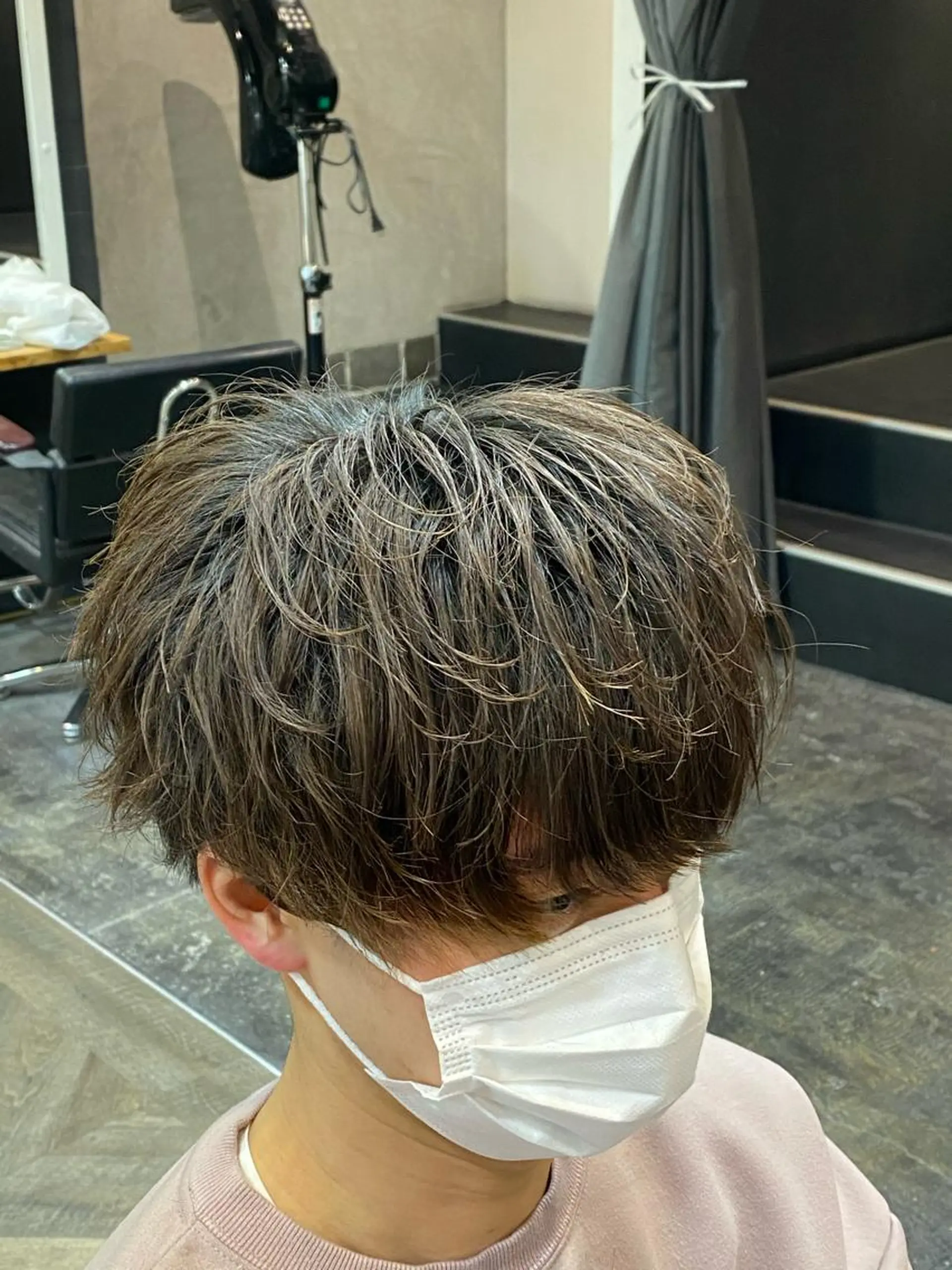 ショート Re.Meiro(リ・メイロ)所属・メンズカット/ 沖縄市/村田亮太のヘアスタイル