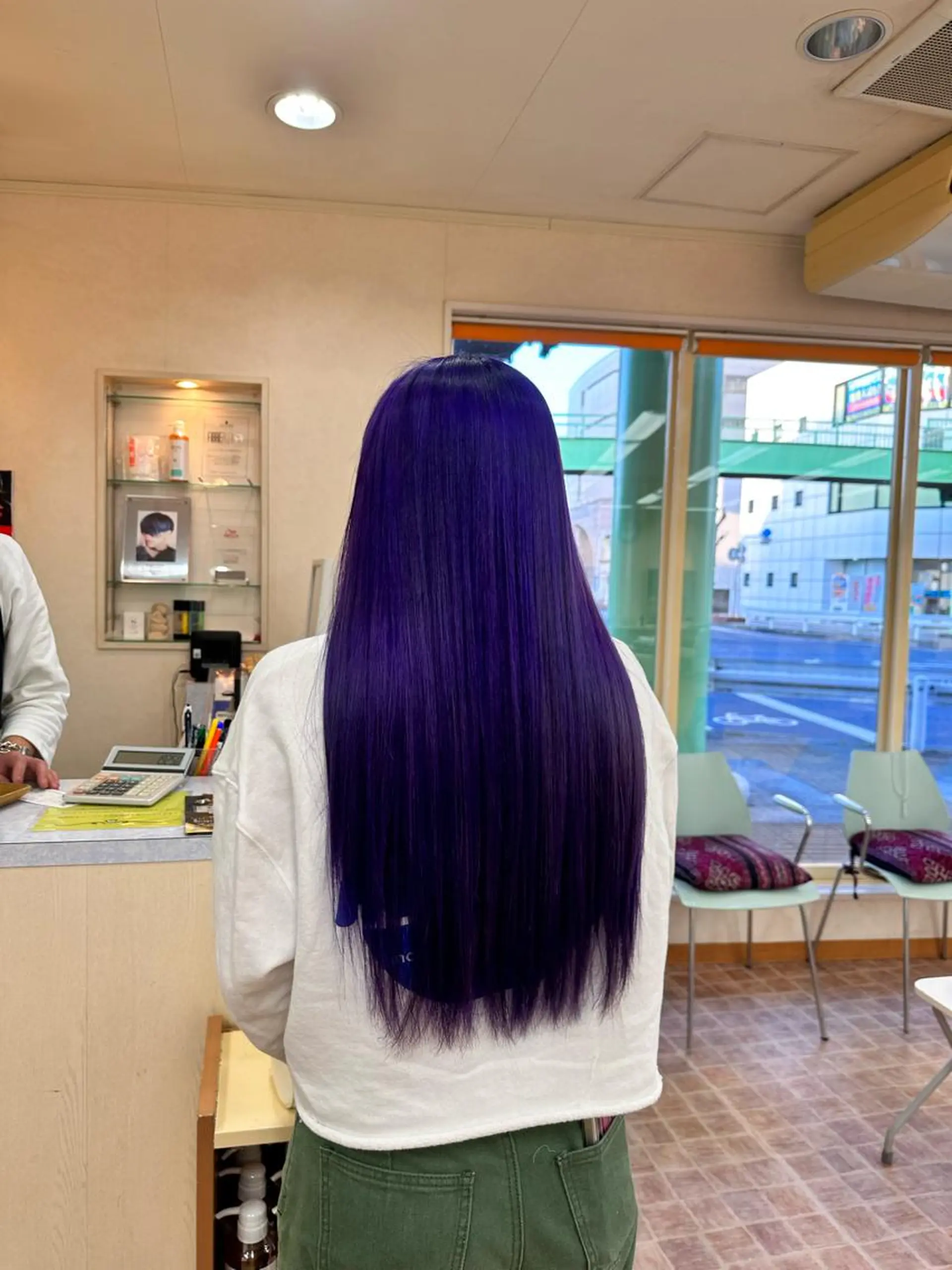 ロング カラー ブリーチ GARTE所属・ゲンキ /カットモデル募集のヘアスタイル