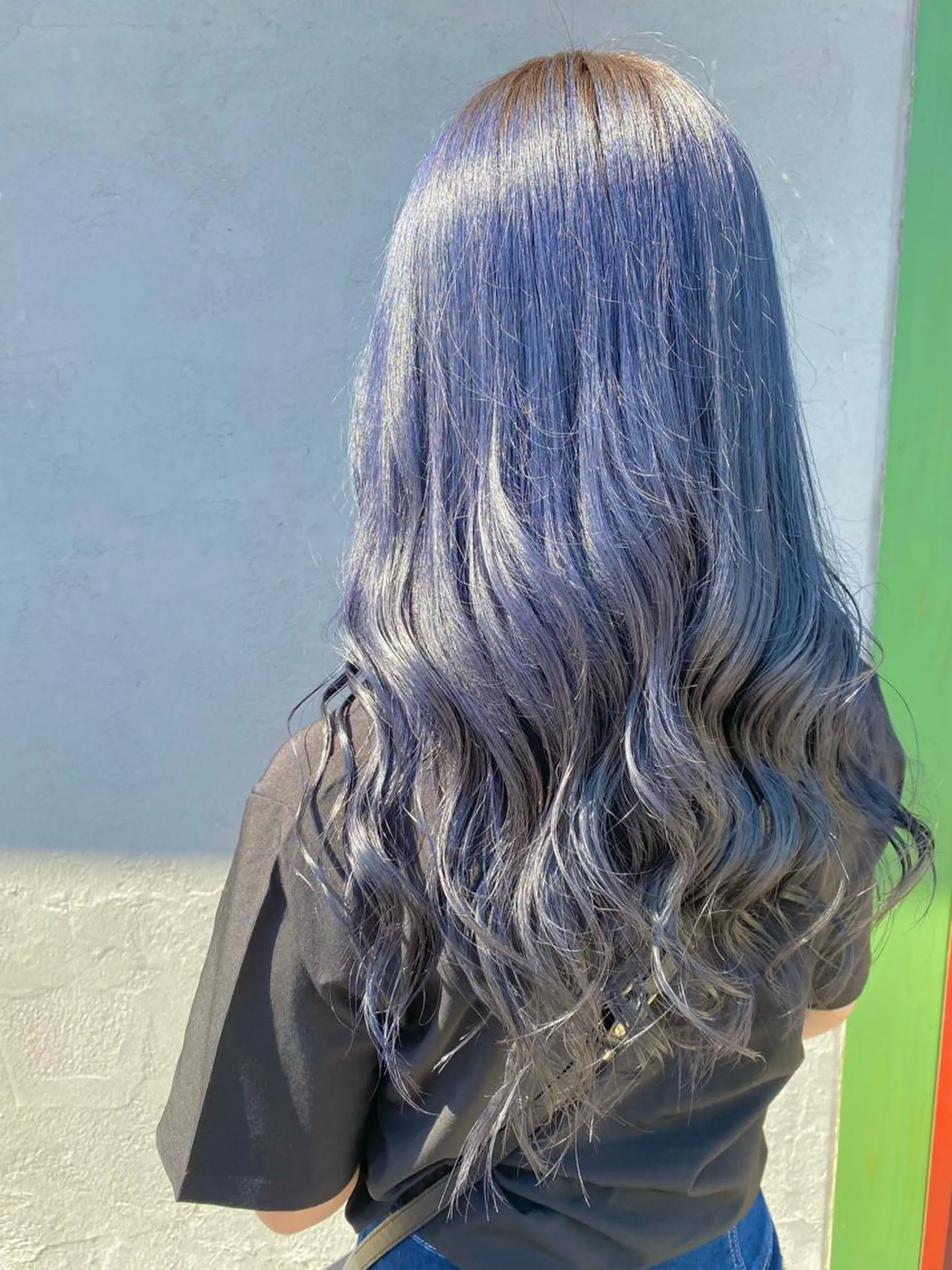 ロング カラー ヘアアレンジ Design Color🐰アユミのヘアスタイル