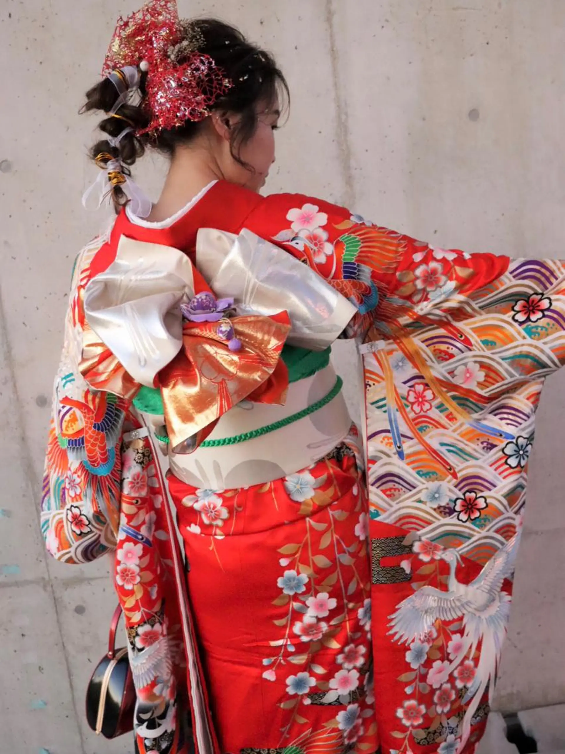 ロング ヘアアレンジ River,Land所属・yui .のヘアスタイル