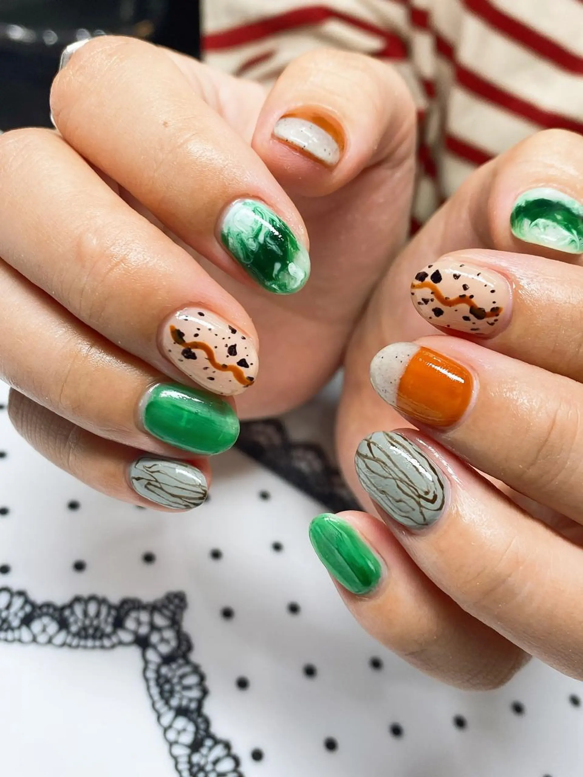 ネイル yuminail所属・錦糸町 yuminailのネイルデザイン