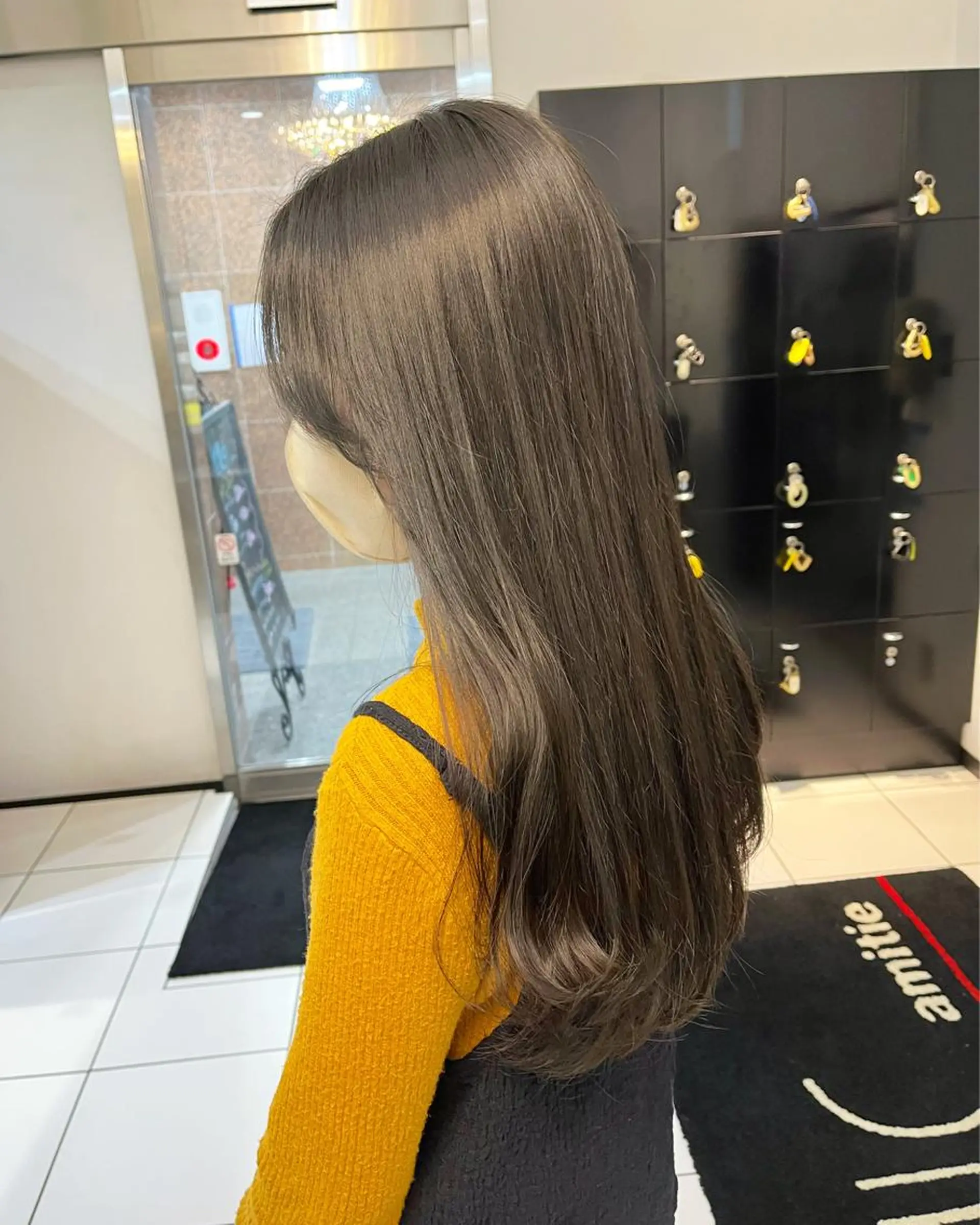 ロング channel所属・Natsumi ❤︎のヘアスタイル