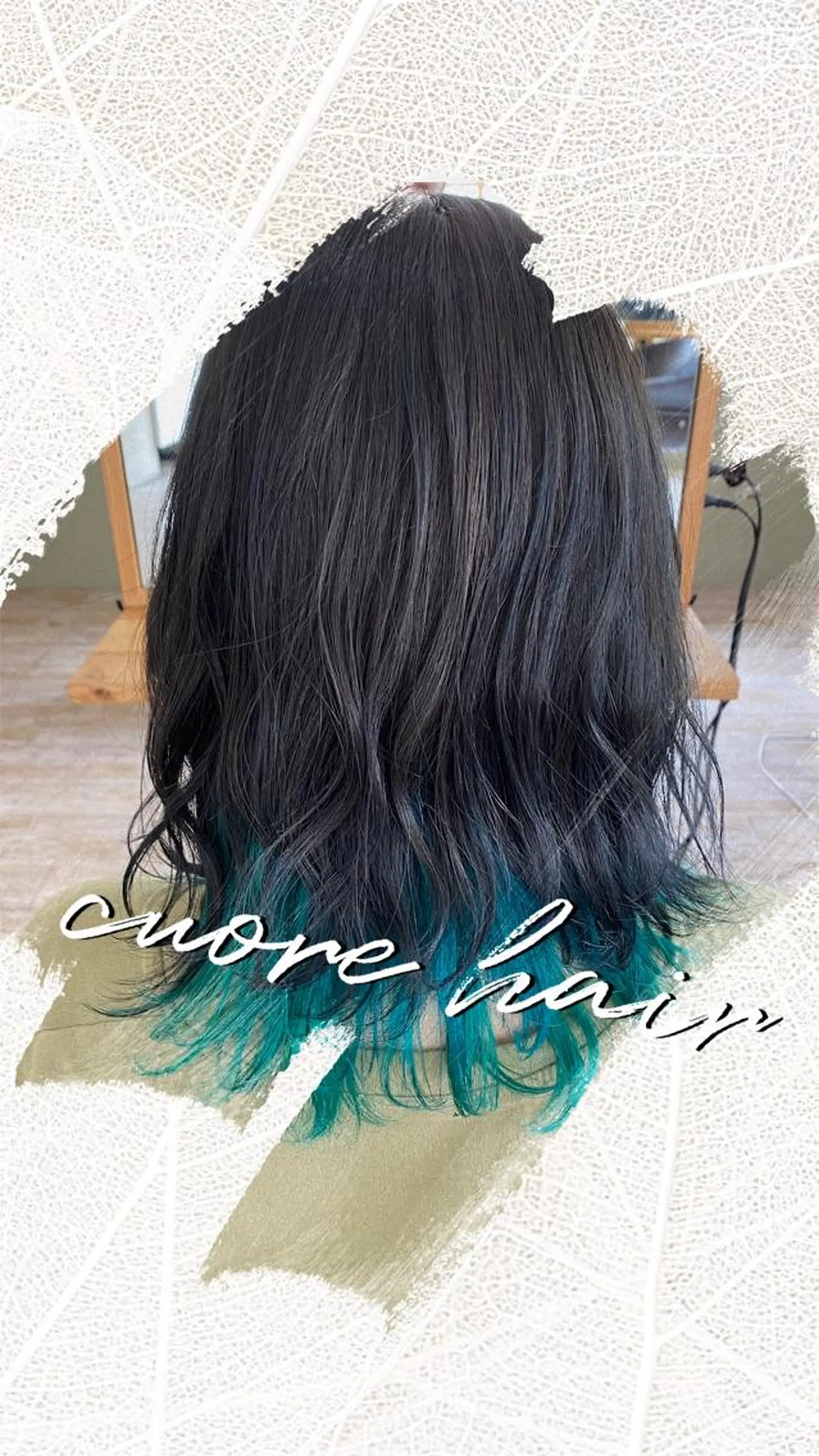 セミロング Cuore 清尾 浩昭のヘアスタイル