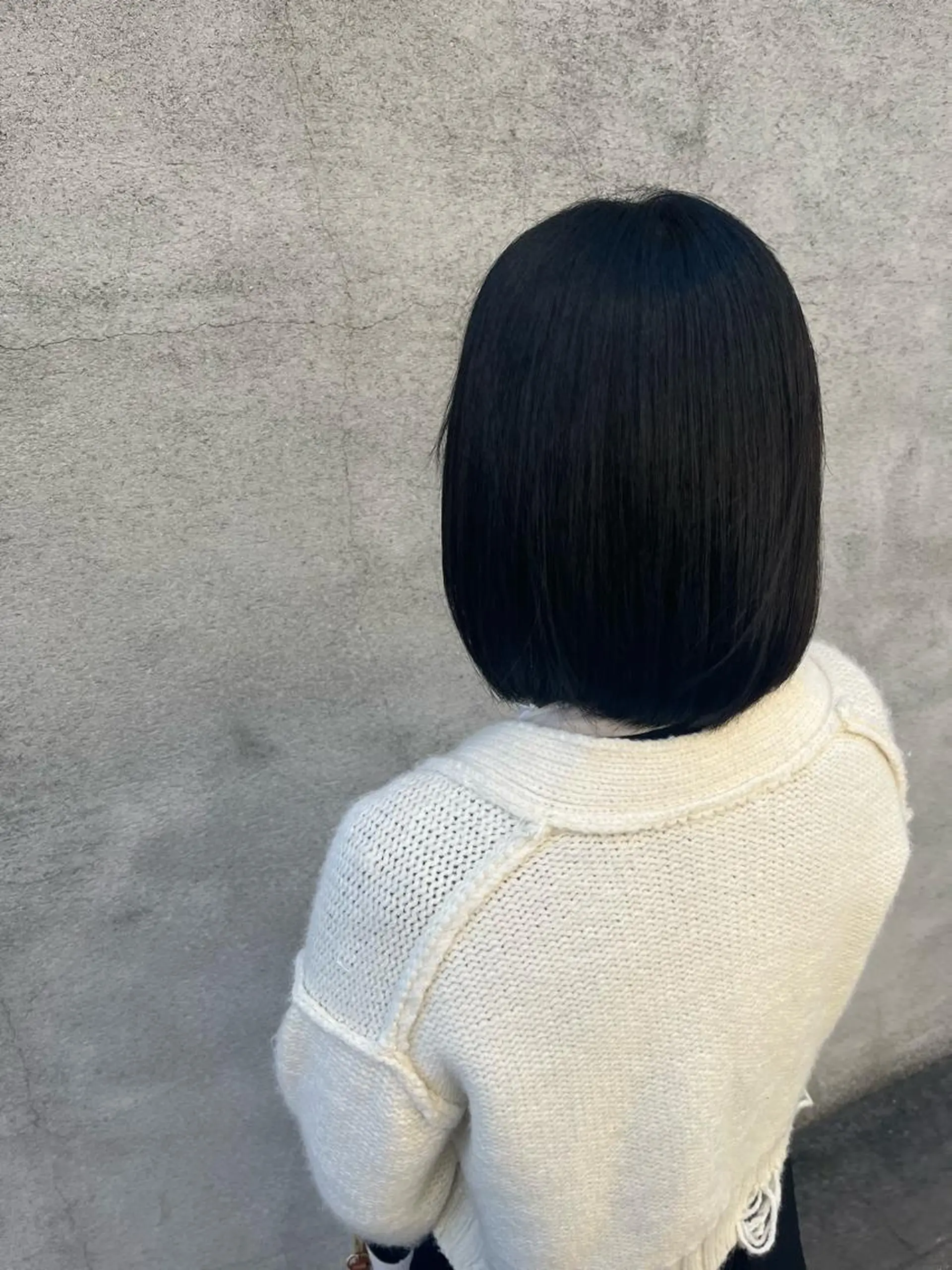 ミディアム 髪質改善 パーマ／透明感 🍃Hidetoraのヘアスタイル