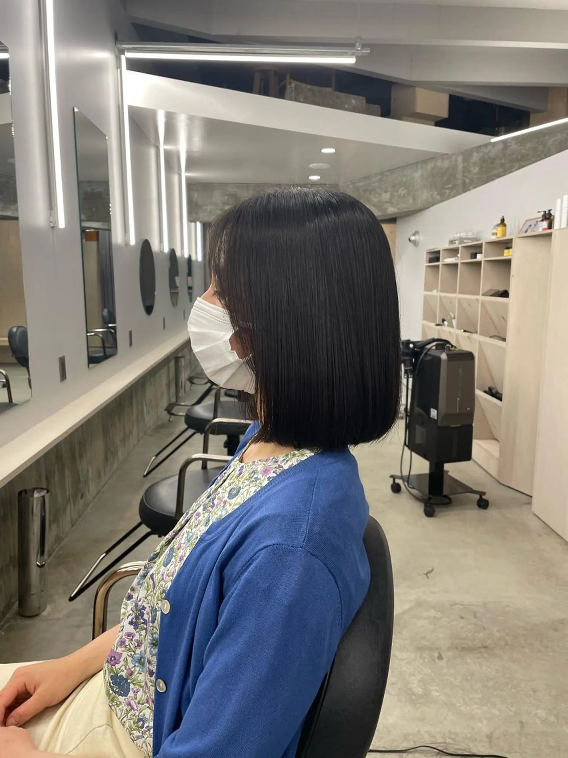 ショート Hair salon BOB所属・🎀︎maho/暖色 /レイヤーカット‎のヘアスタイル