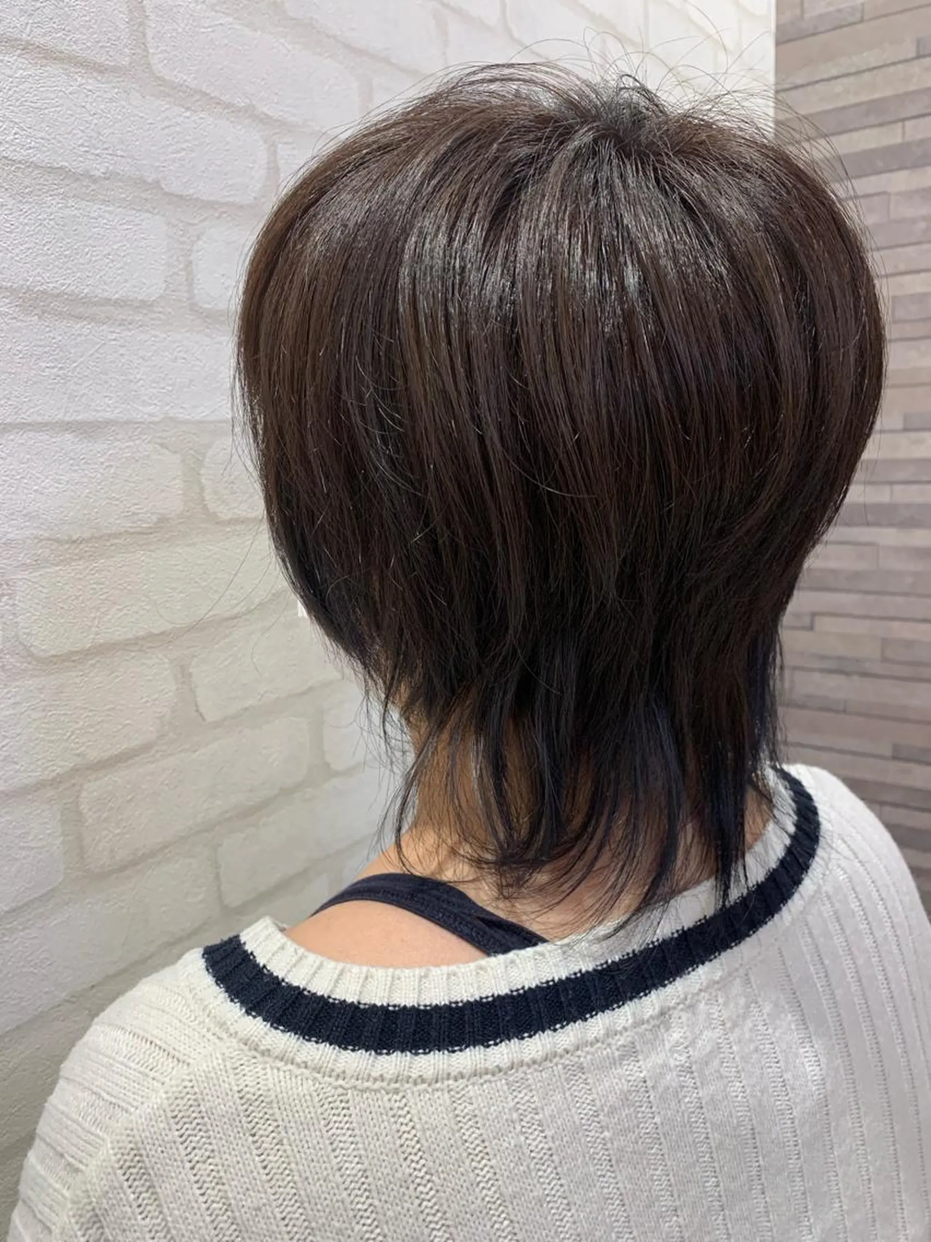 ショート カラー アッシュ パープルカラー Gain所属・Gain Nanamiのエステ・リラクイメージ