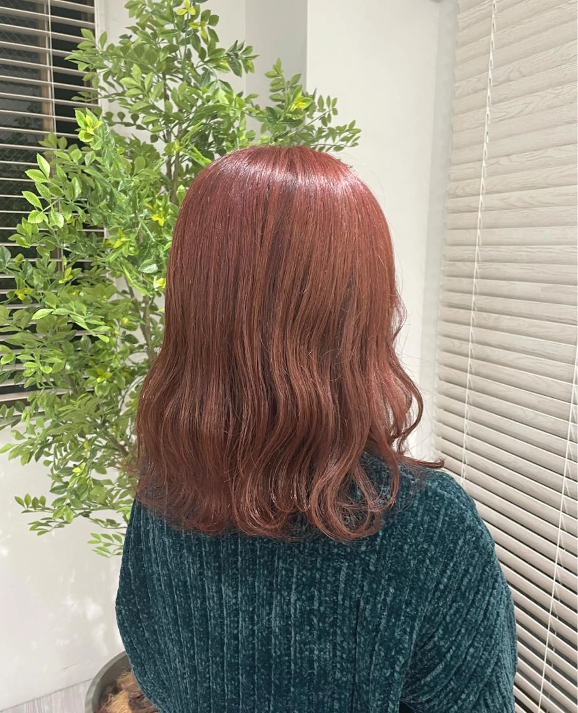 カラー ヘアカラー トリートメント ❤︎SAKURA 【Rico】❤︎のヘアスタイル