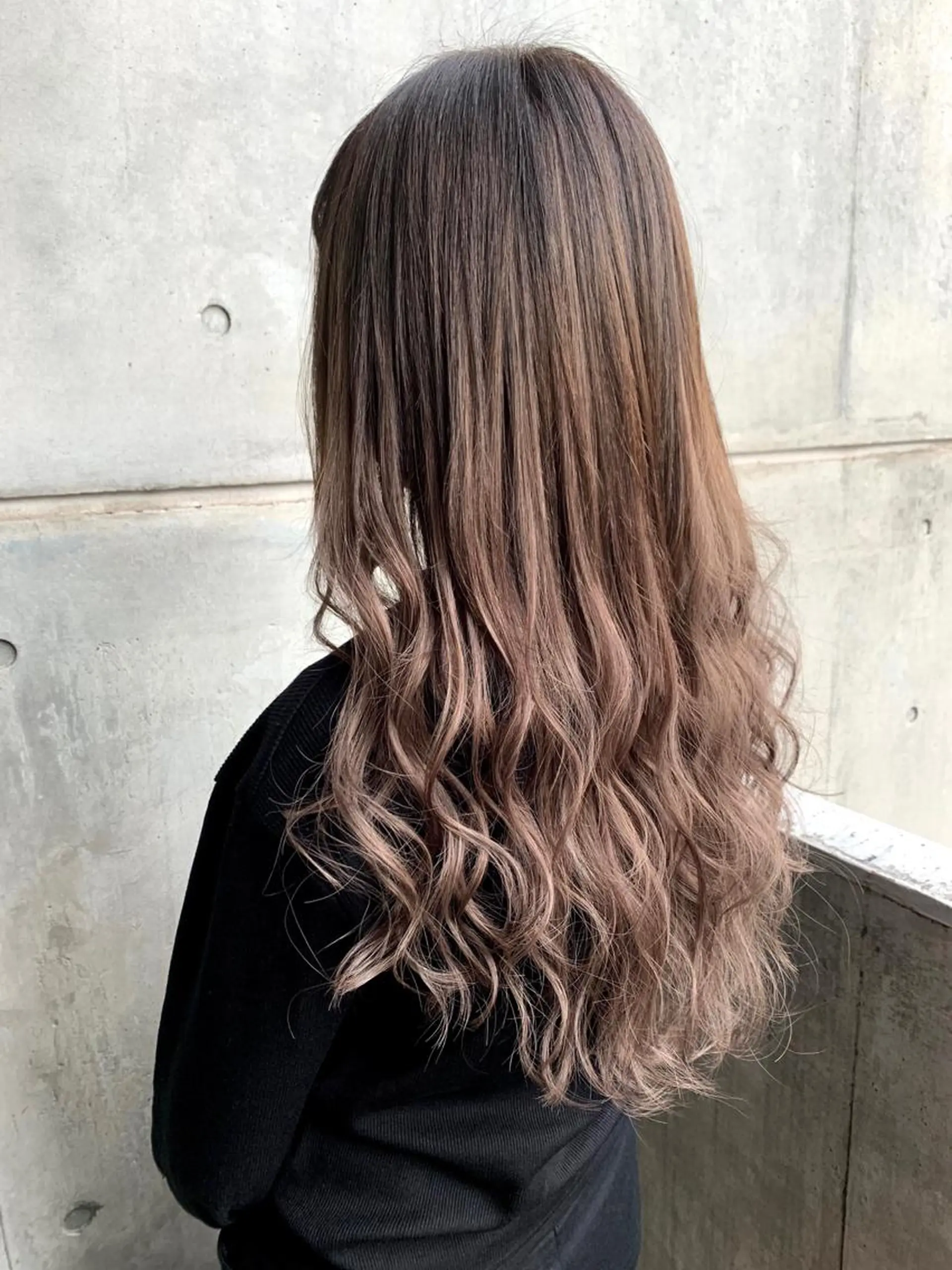 ミディアム カラー ヘアアレンジ シールエクステ エクステ カット エクステ ヘアセット 髪質改善/縮毛/新宿 🫧SUZUKA🫧のヘアスタイル