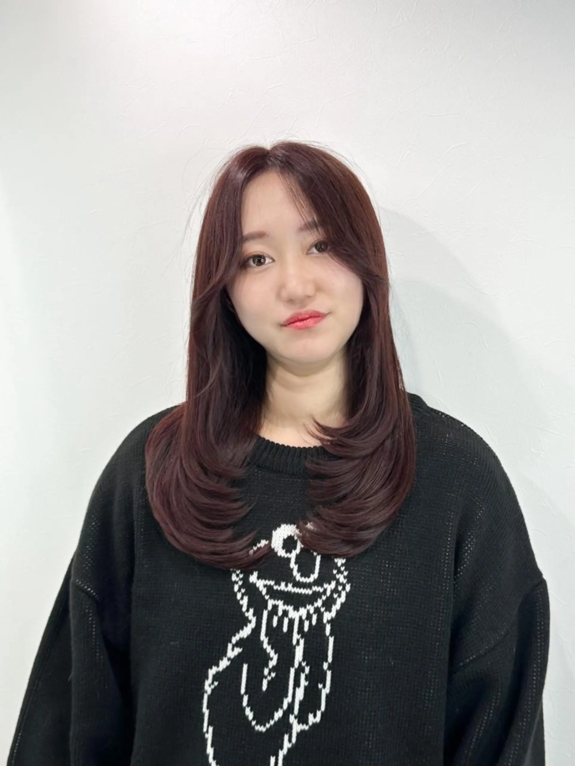 ロング カラー カット ヘアカラー トリートメント 【公式】髪質改善 Oto.吉祥寺のヘアスタイル