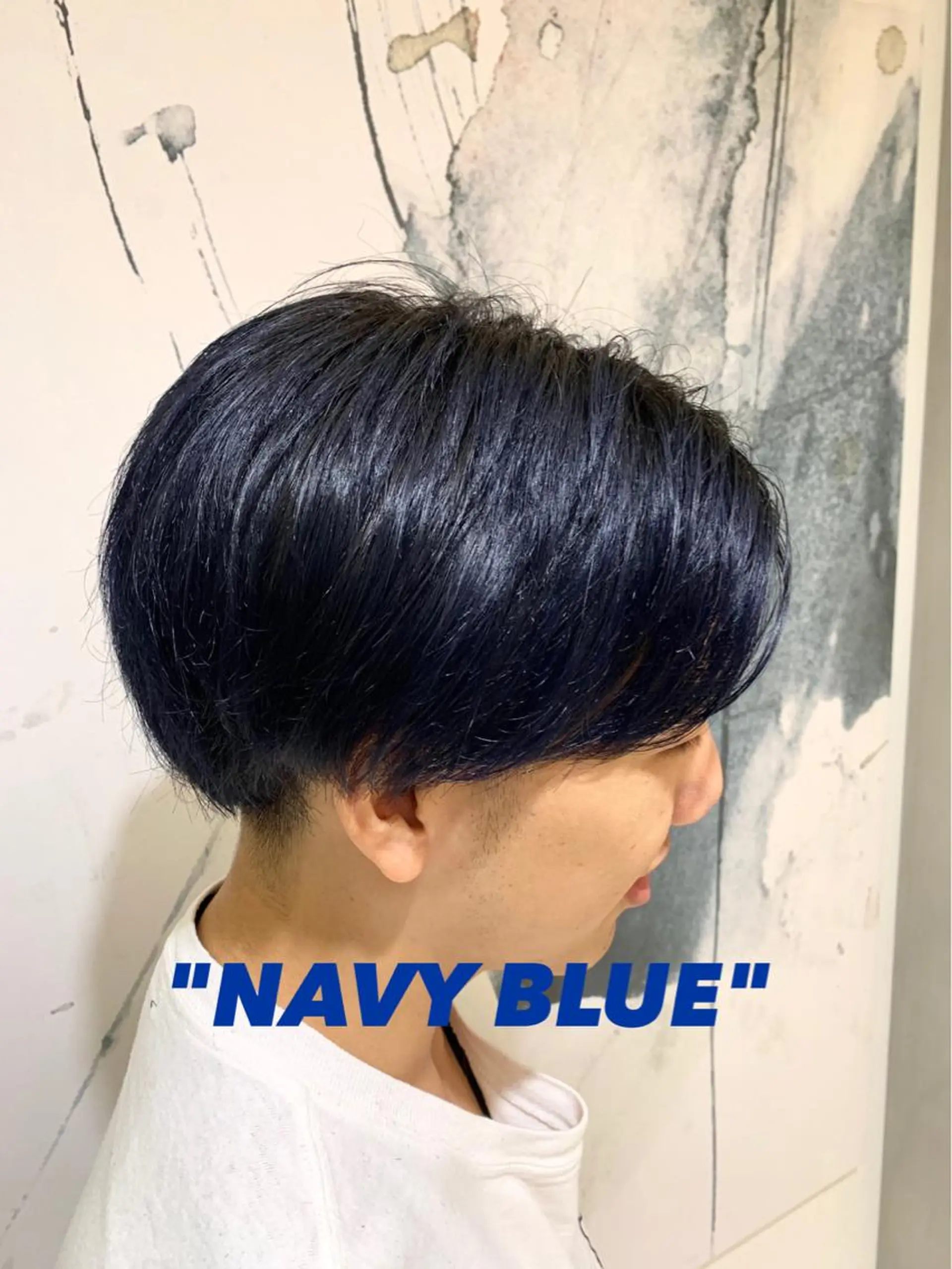 ショート カラー Bree"ze所属・大河原 修太のヘアスタイル