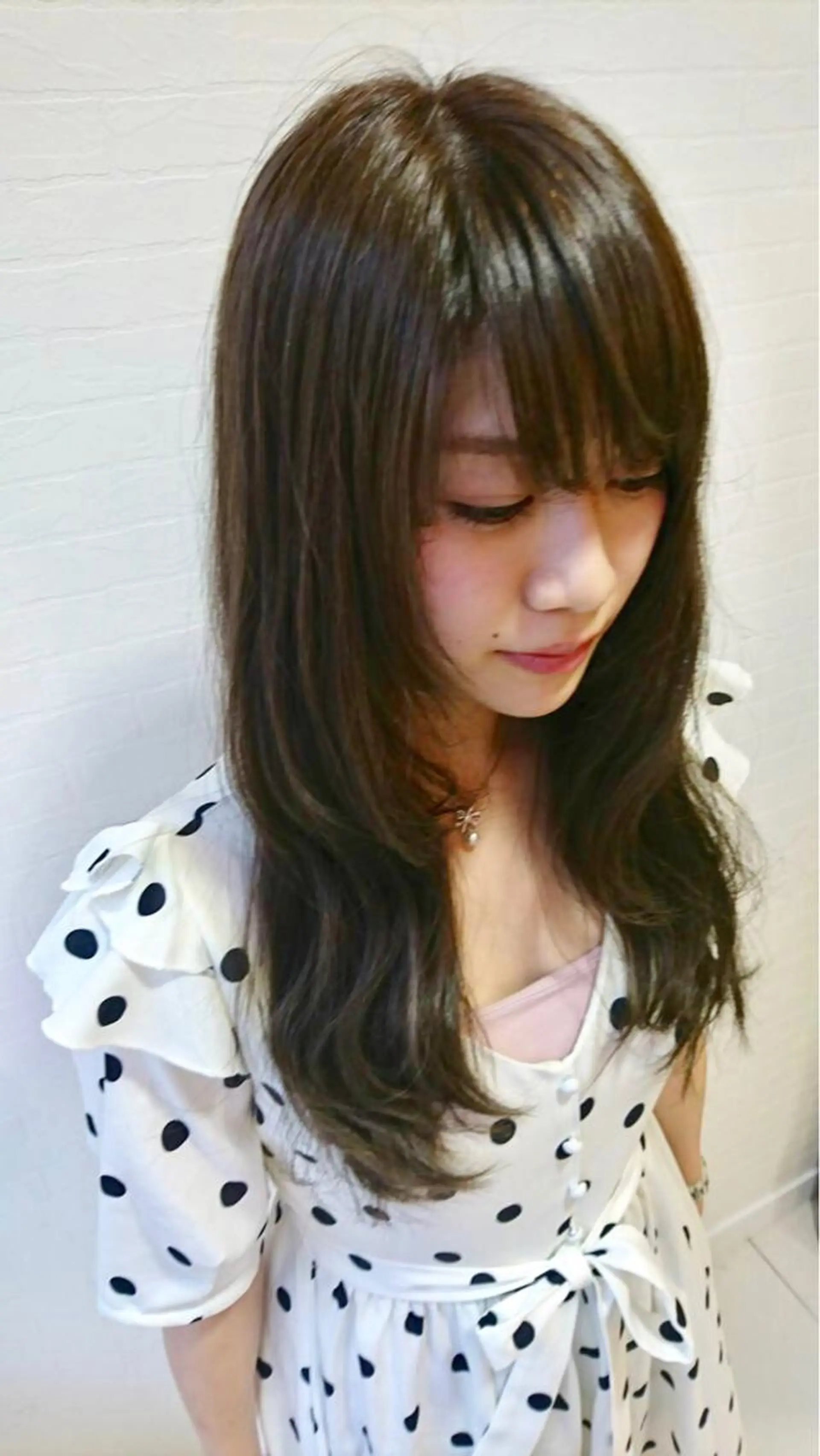 カラー イルミナカラー カット ヘアカラー トリートメント 💜ツヤヘアケア🩷 サトウシュンスケのヘアスタイル