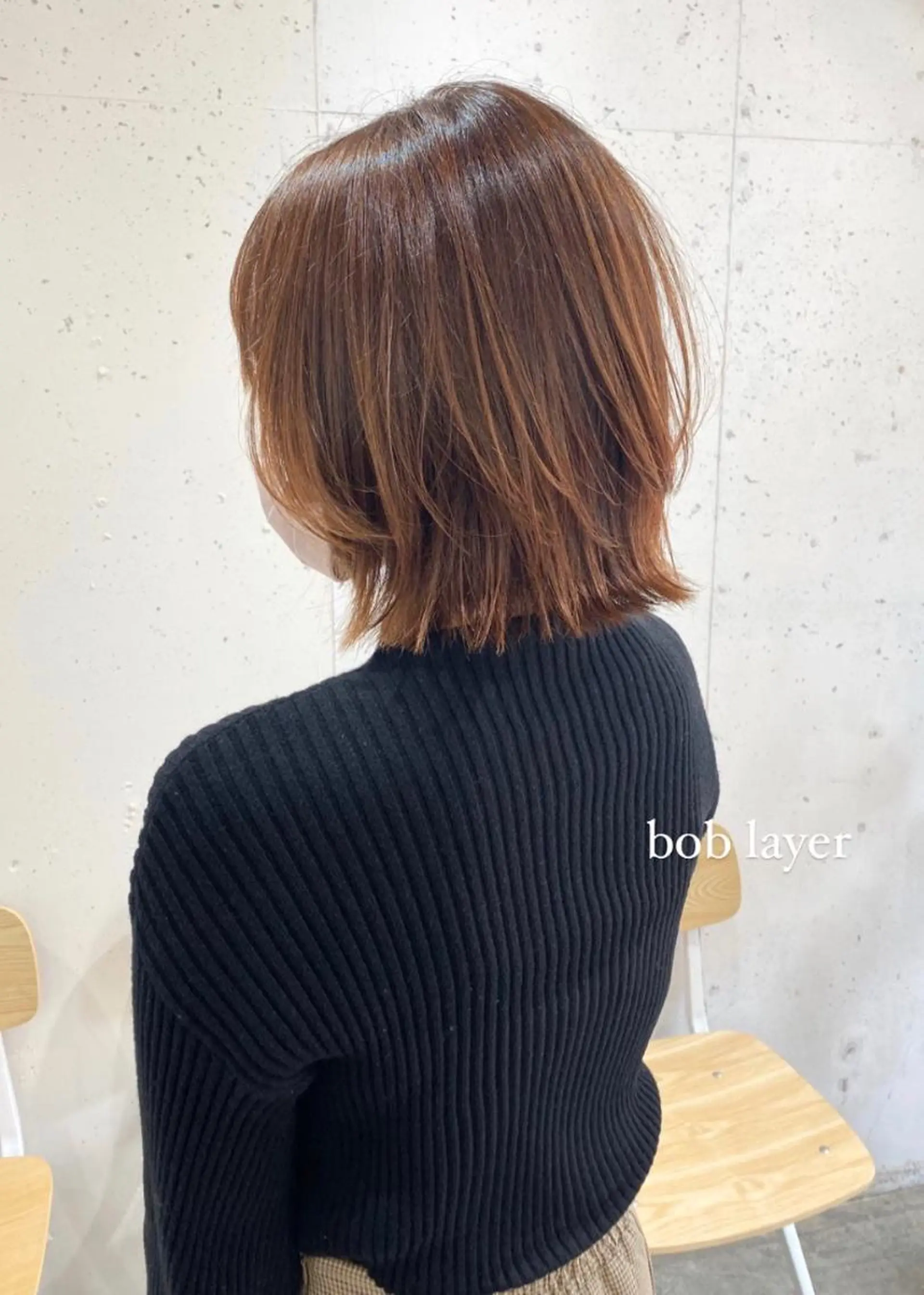 ショート カラー オリーブ/アッシュ やわらか透明感カラーのヘアスタイル