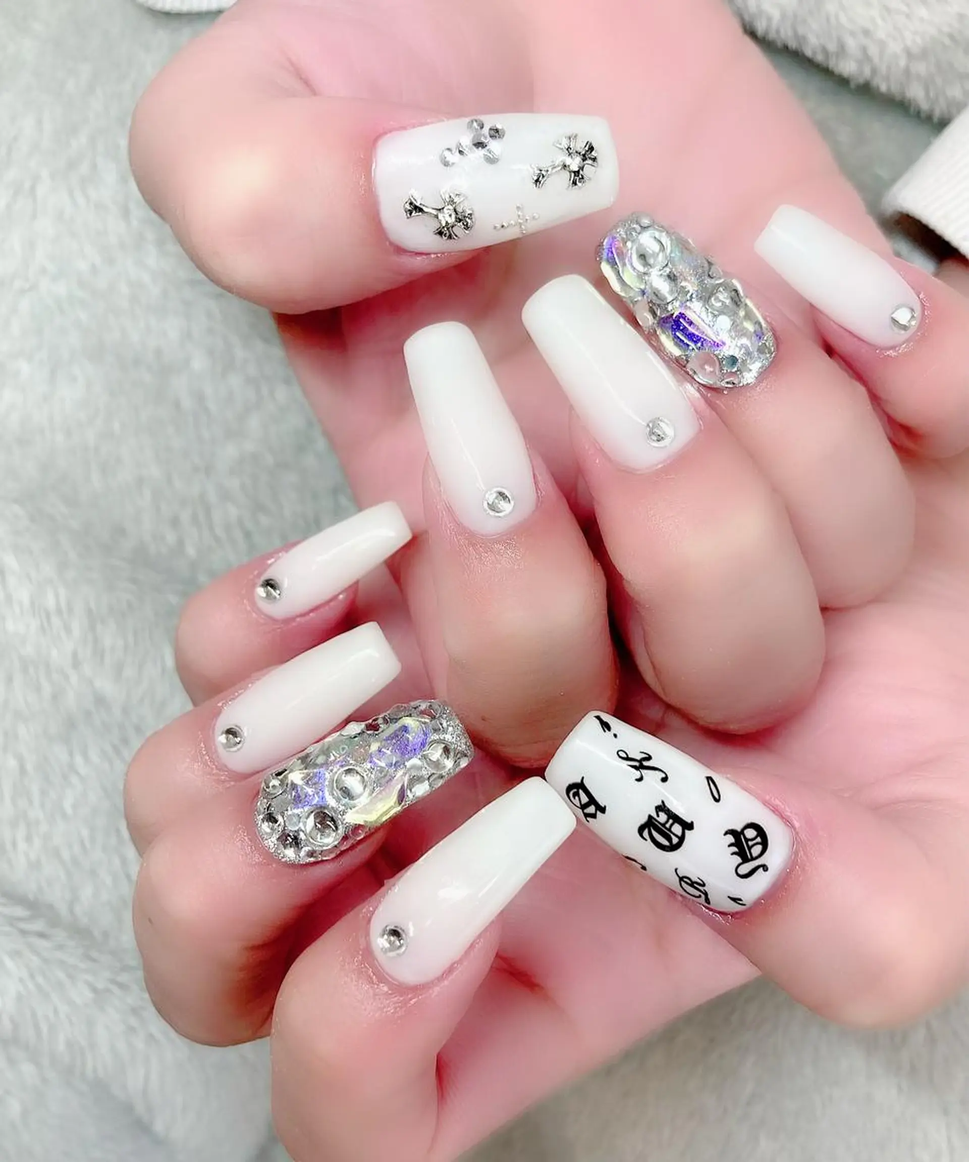 ネイル ハンドネイル 市川駅 ✿中津のネイルデザイン