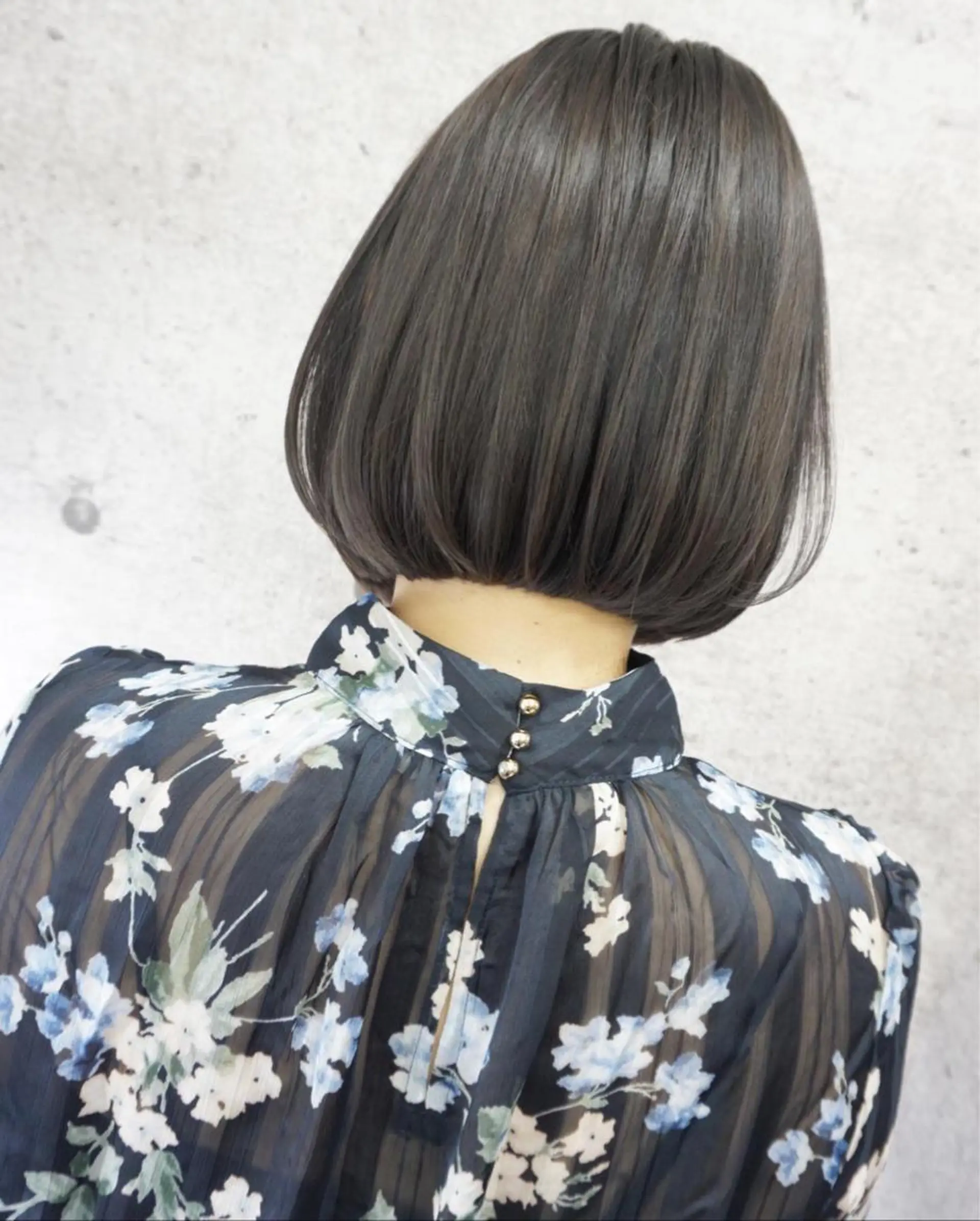 ショート ボブ カット ヘアカラー トリートメント hair teria ryu 大塚のヘアスタイル