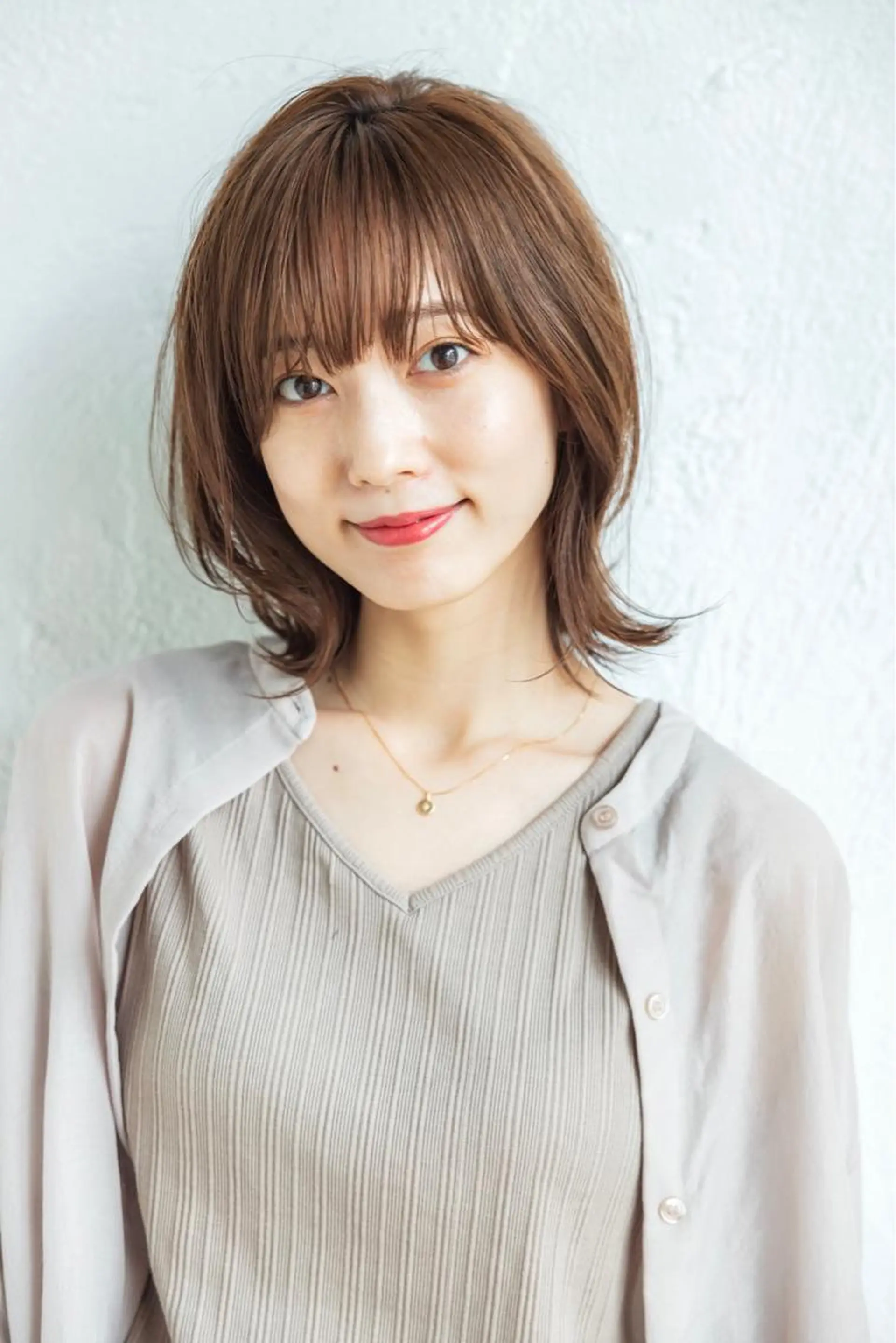 ミディアム ヘアアレンジ Lani5710所属・🌈インナーカラー ‘ショウマ’🌈のヘアスタイル