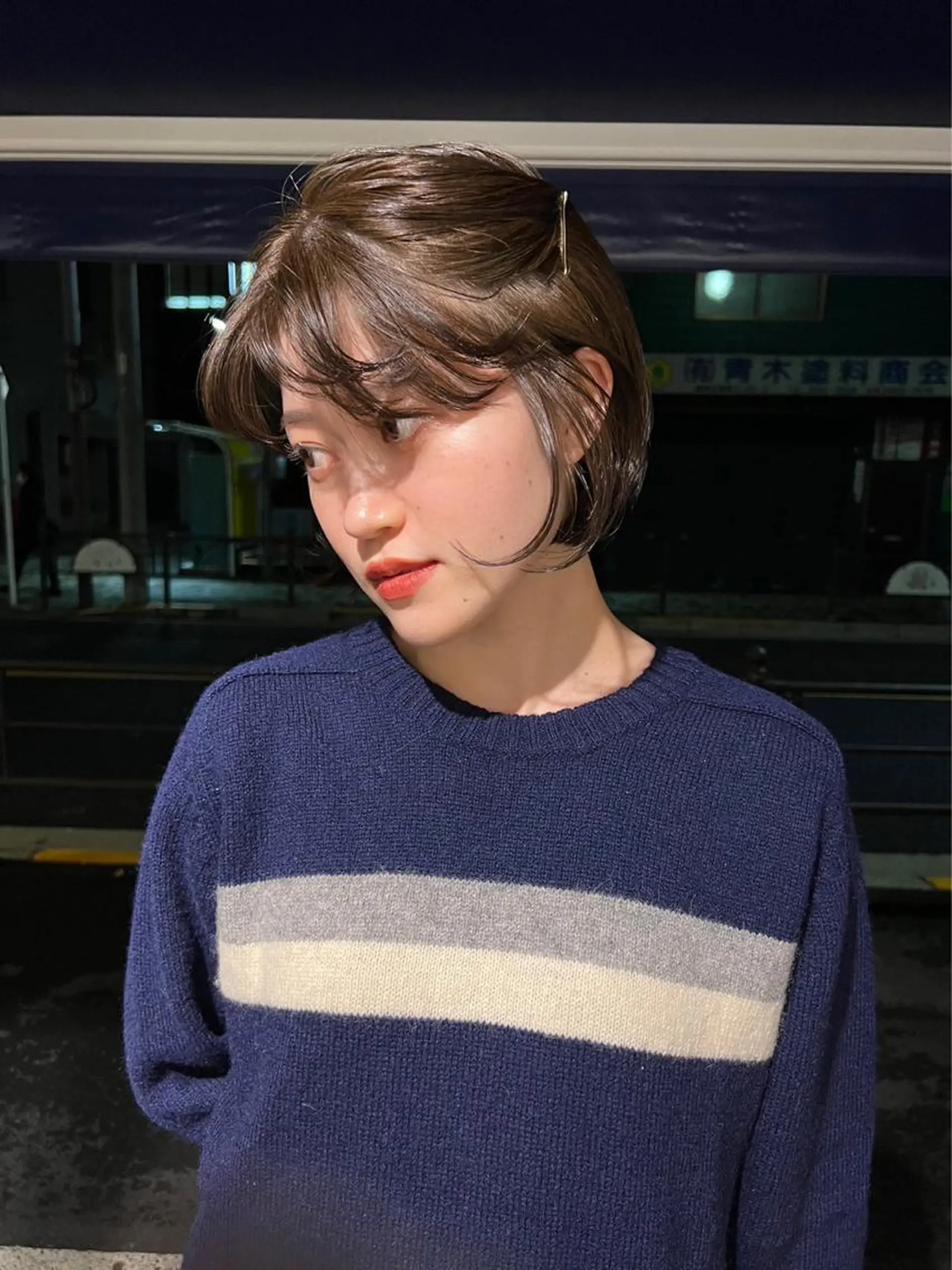 ショート Kakui Yuikaのヘアスタイル