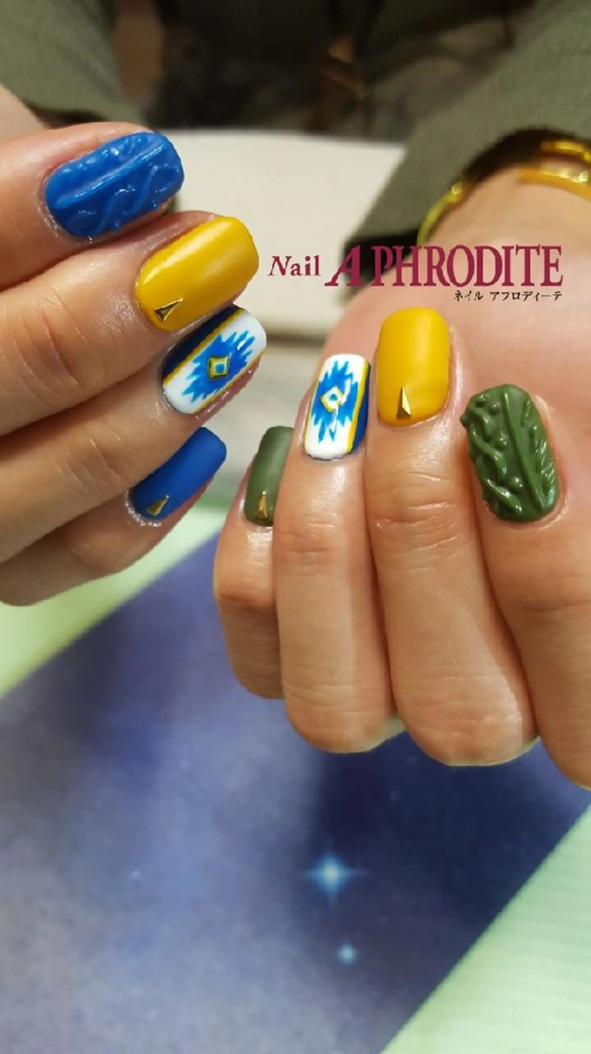 ネイル Nail  Aphroditeのネイルデザイン