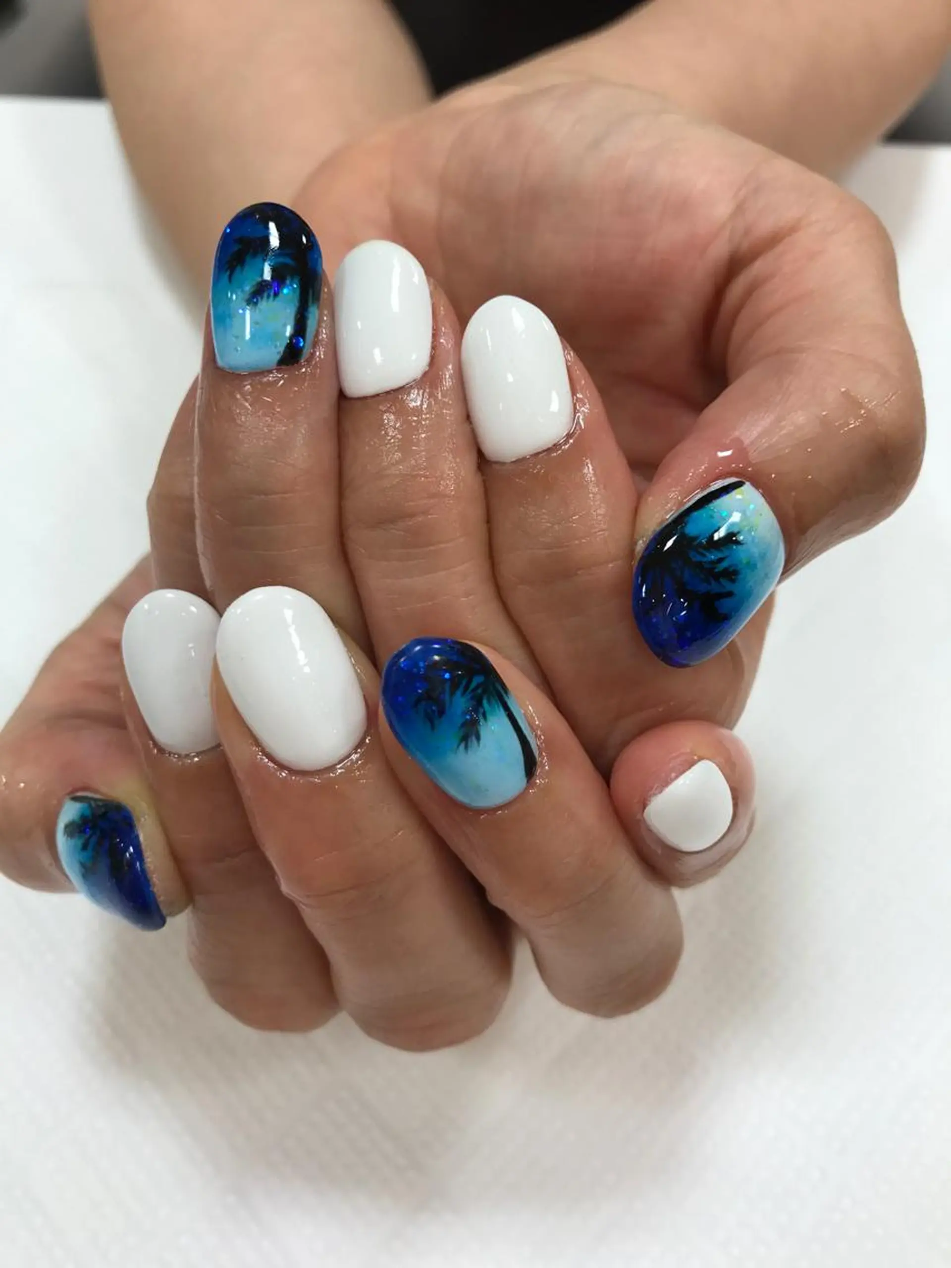 ネイル ワンカラーネイル a yakaのネイルデザイン