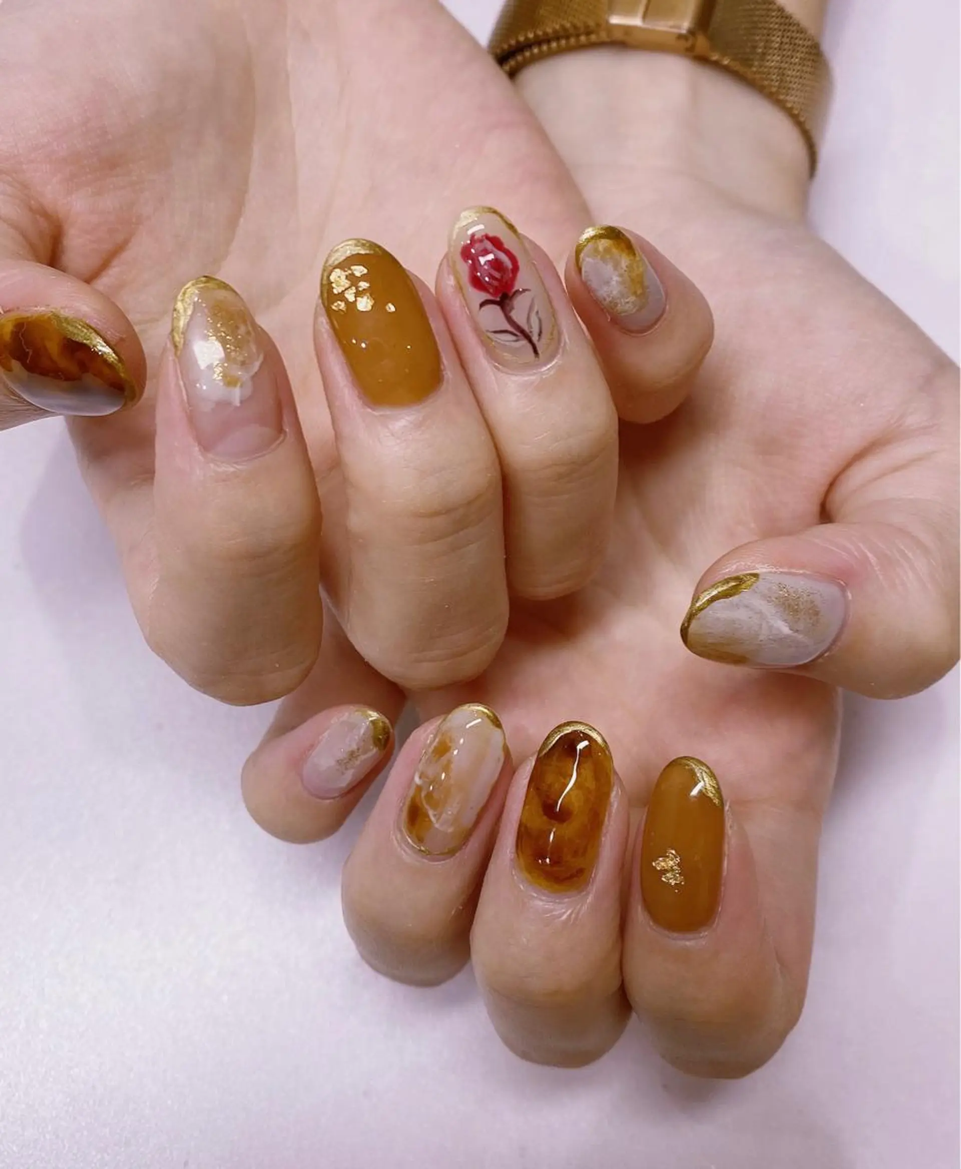 ネイル yuminail所属・錦糸町 yuminailのネイルデザイン