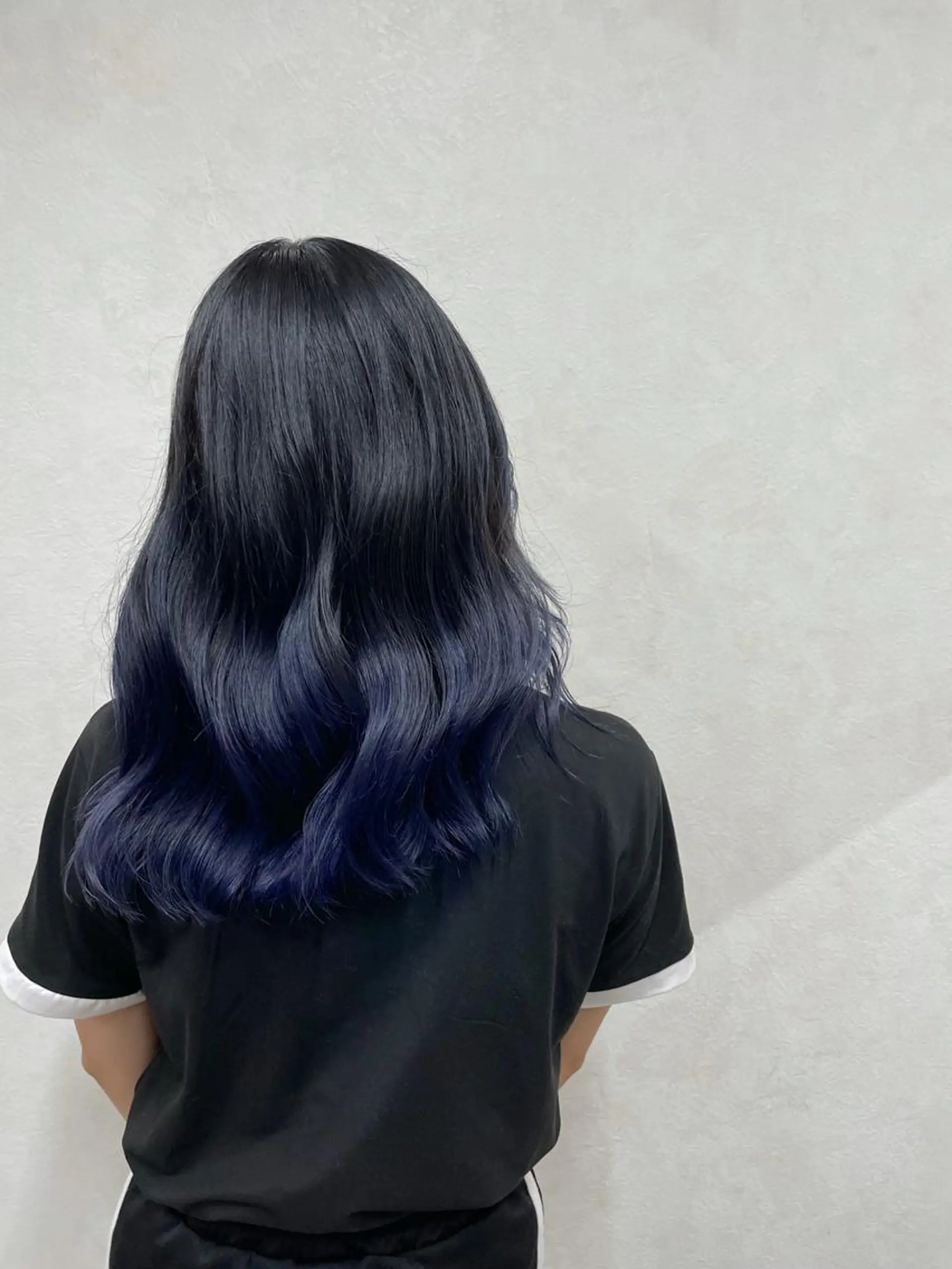 セミロング カラー 骨格、カラー診断士 ✂️淡中円花のヘアスタイル