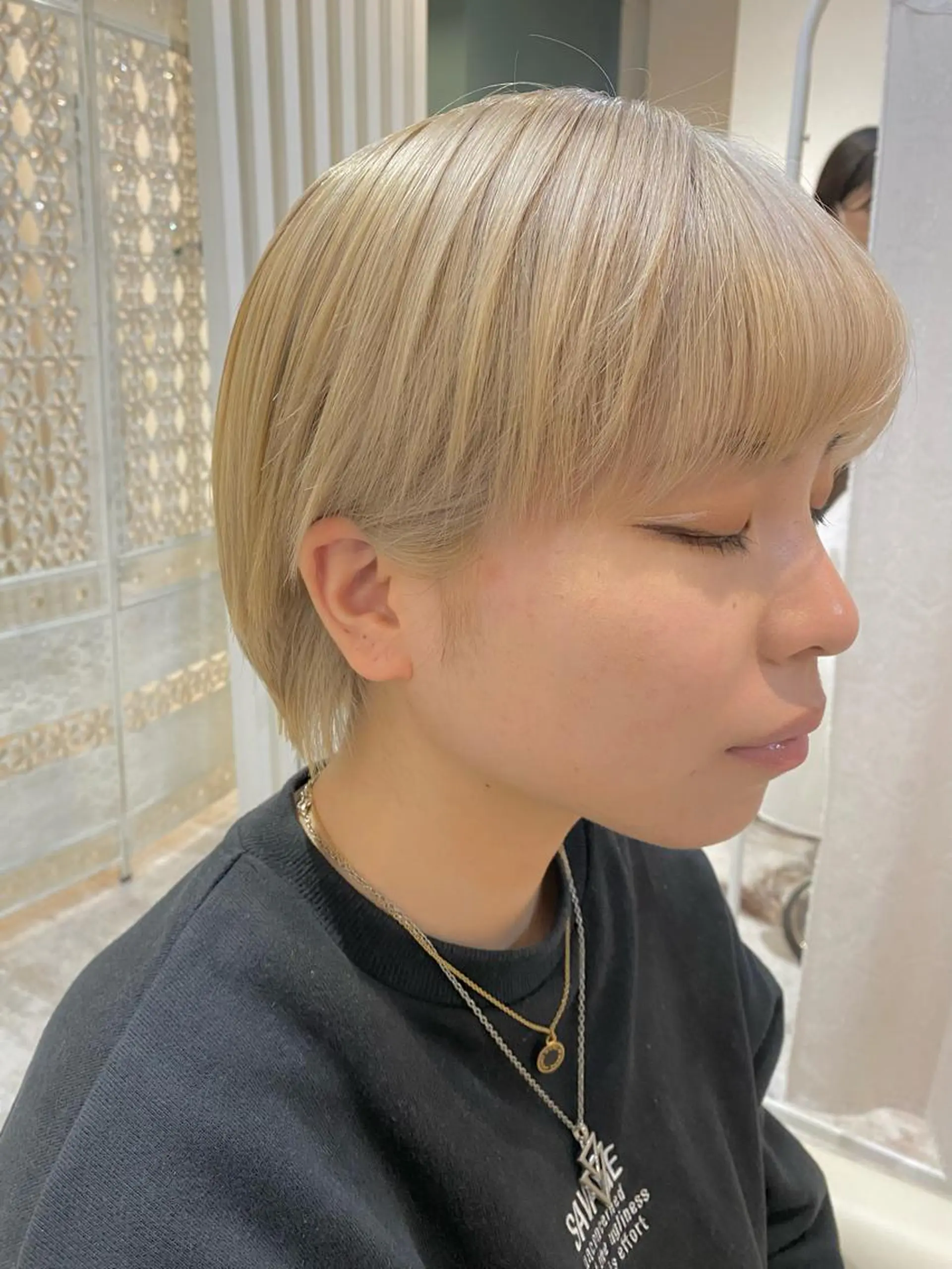 ショート カラー Design Color🐰アユミのヘアスタイル