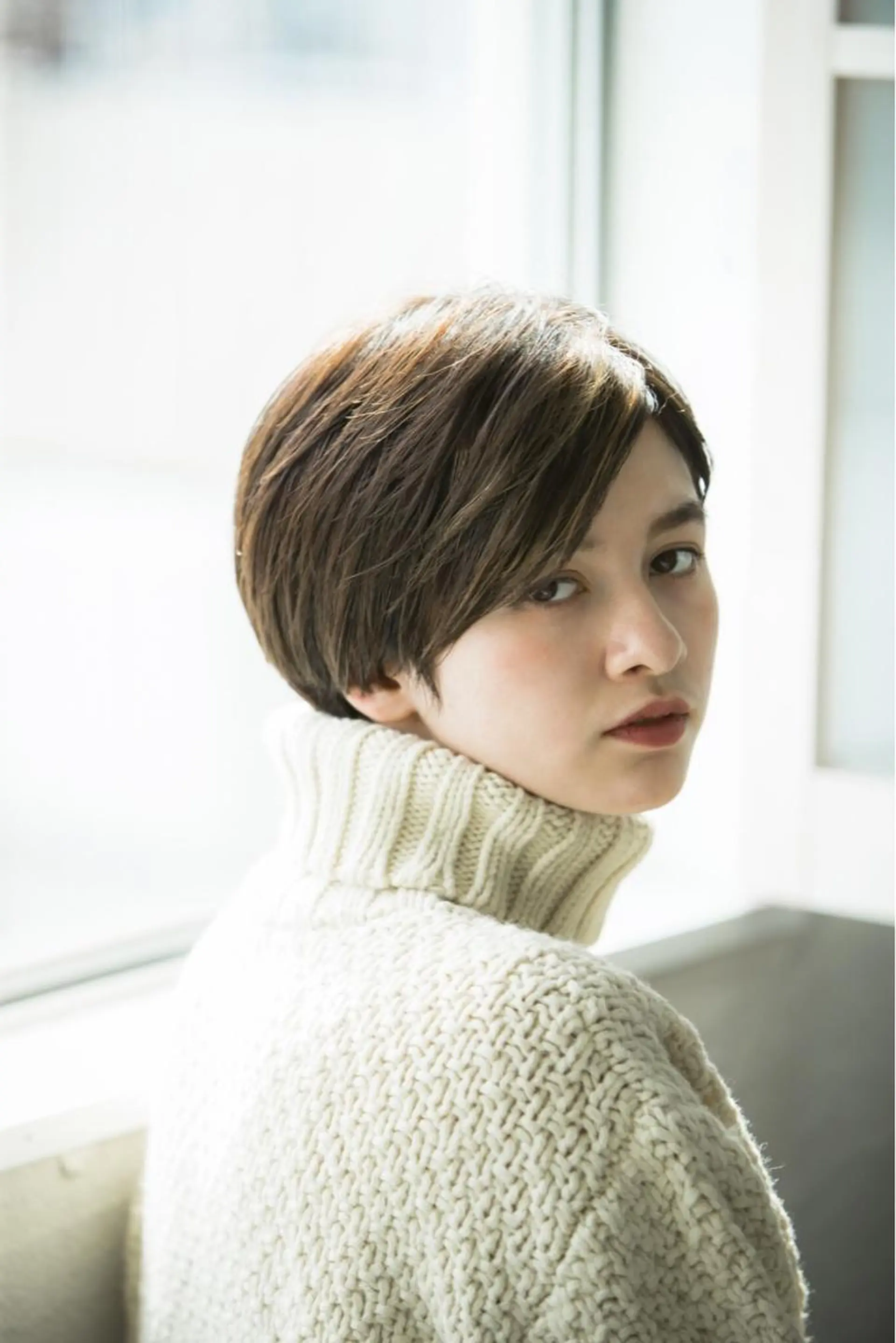 ショート カラー Blossom大塚 ディレクター永野のヘアスタイル