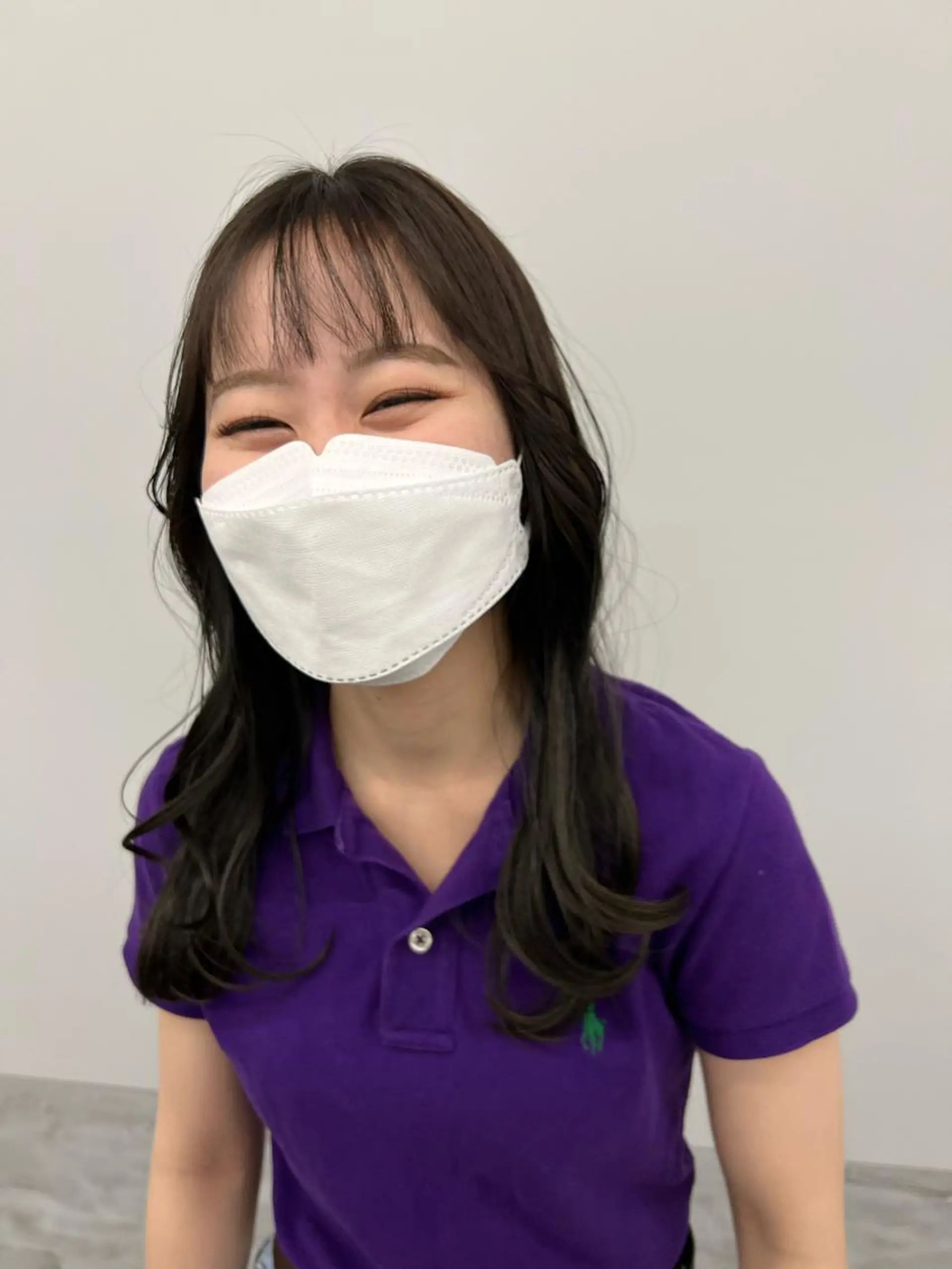 カラー カット ヘアカラー トリートメント MYRTLE Mifūのヘアスタイル