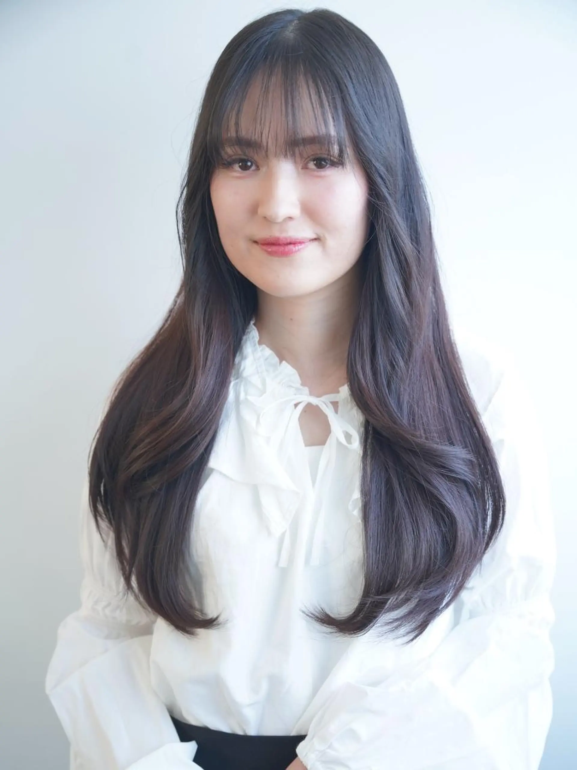 カラー パーマ ヘアアレンジ ミディアム 大石 隼也のヘアスタイル