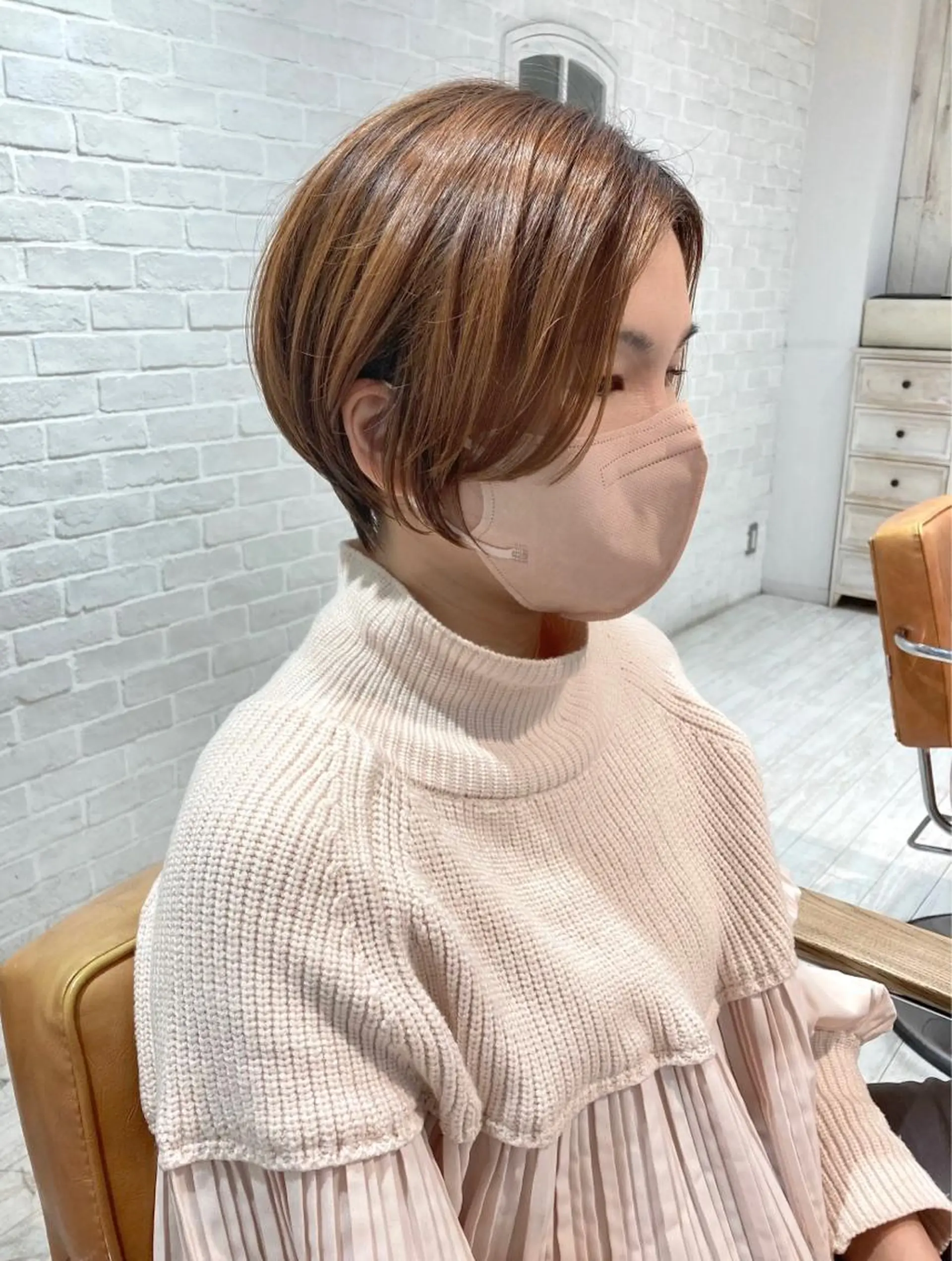 ショート レイヤー/メンズ 竹田凪儀のヘアスタイル