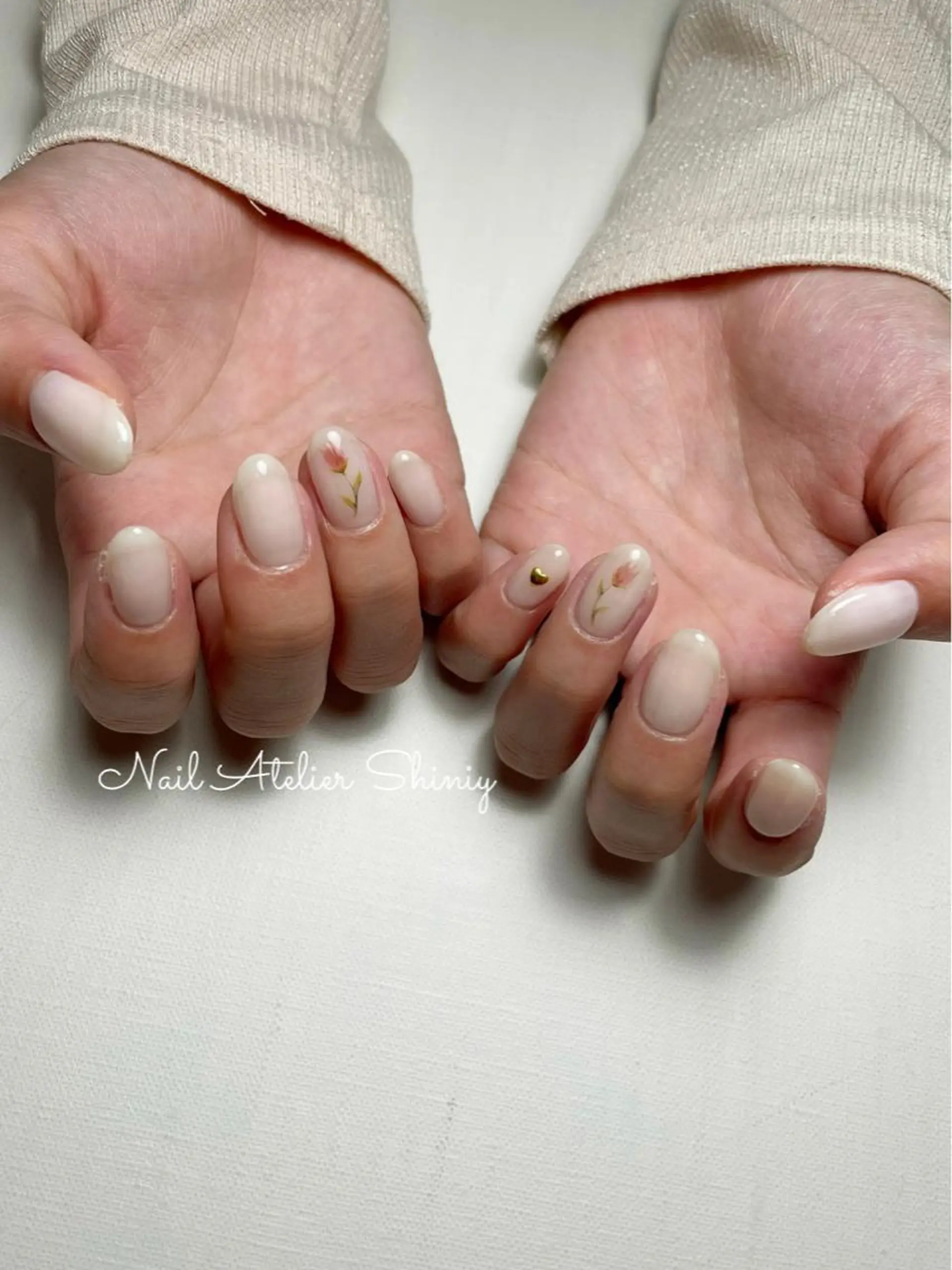 ネイル ハンドネイル ネイル＆脱毛サロン ユイカのネイルデザイン