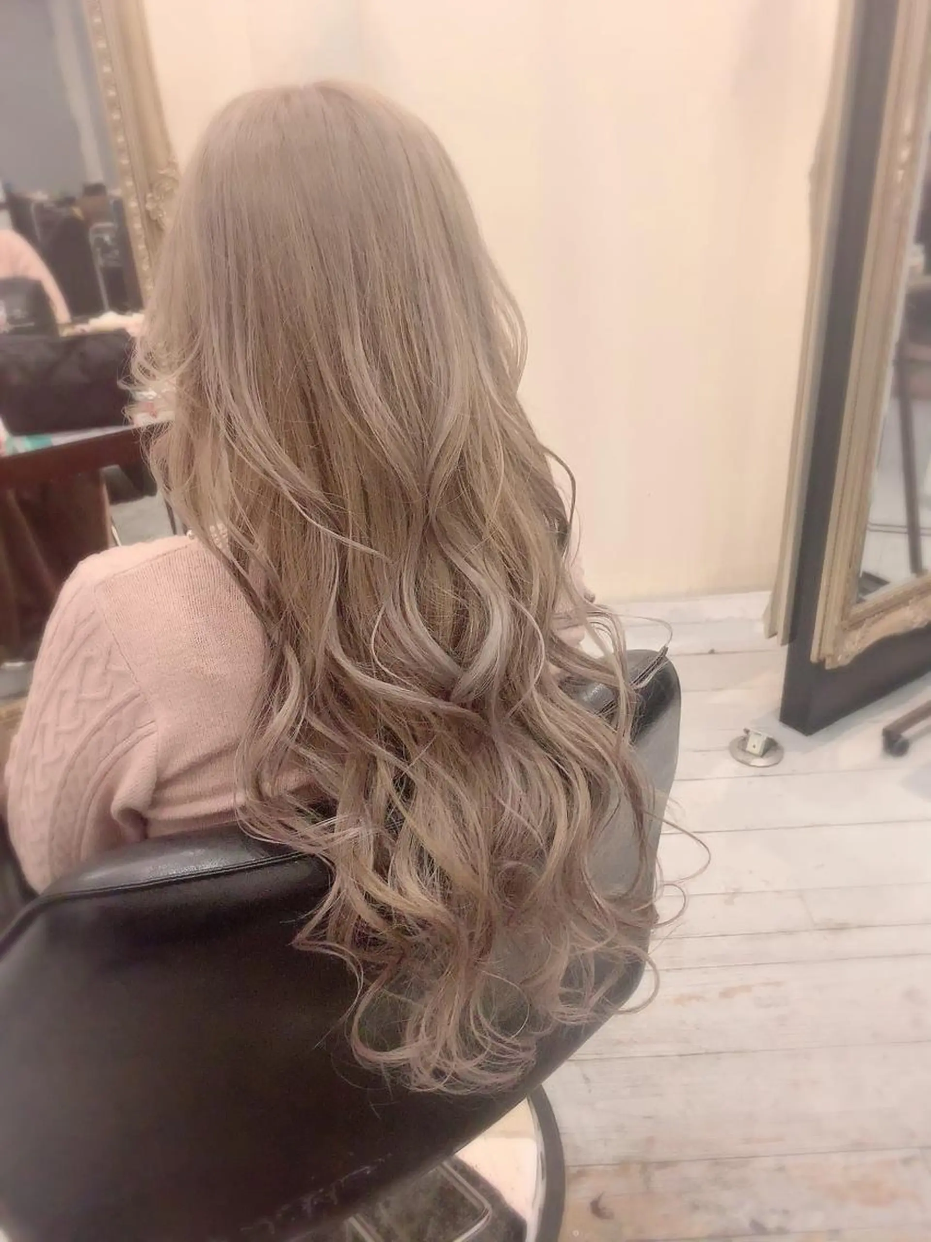 ロング カラー 💎JADE GRACE💎のヘアスタイル