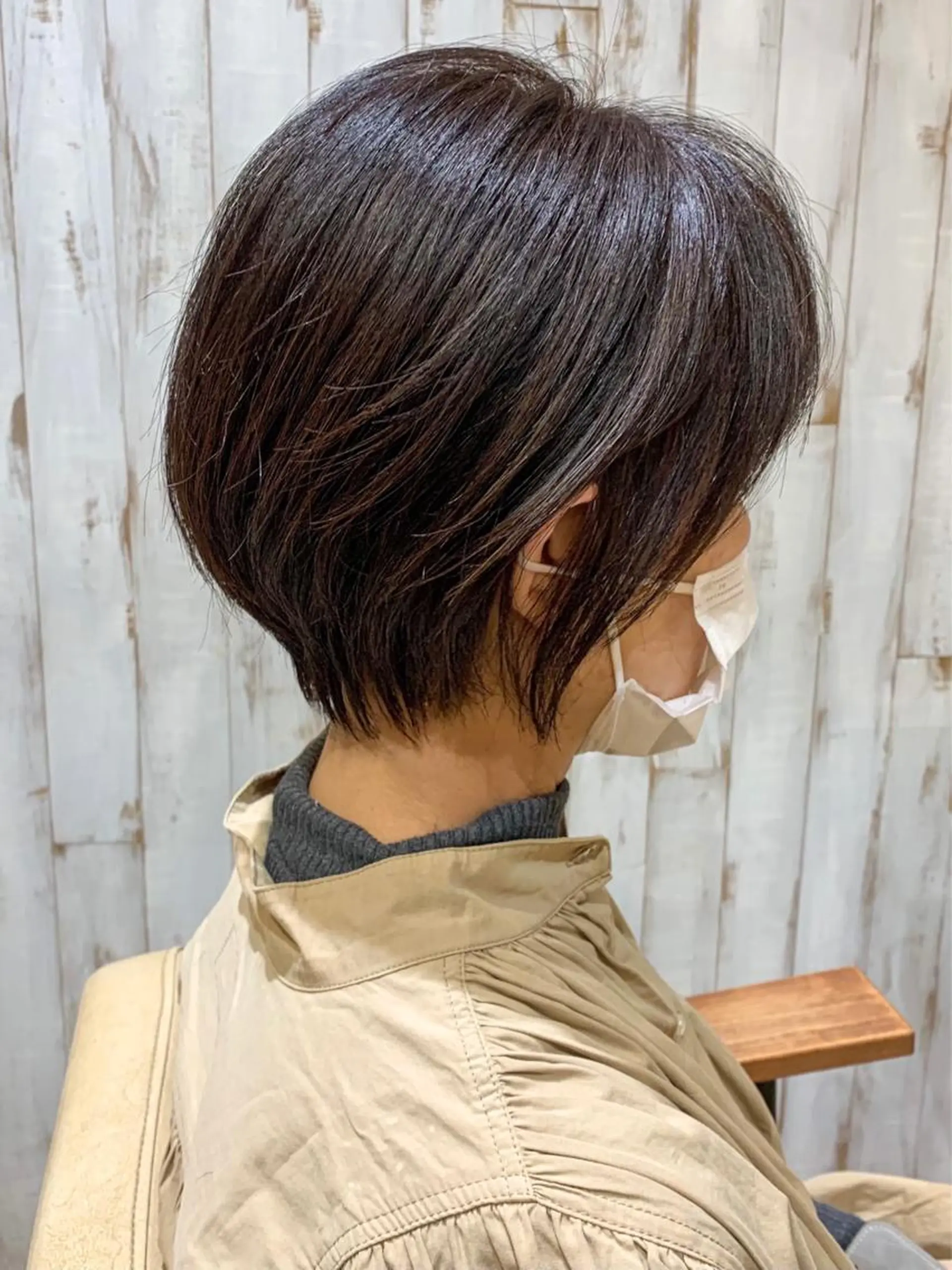 ショート くびれヘア 森本 裕太 / ボブのヘアスタイル