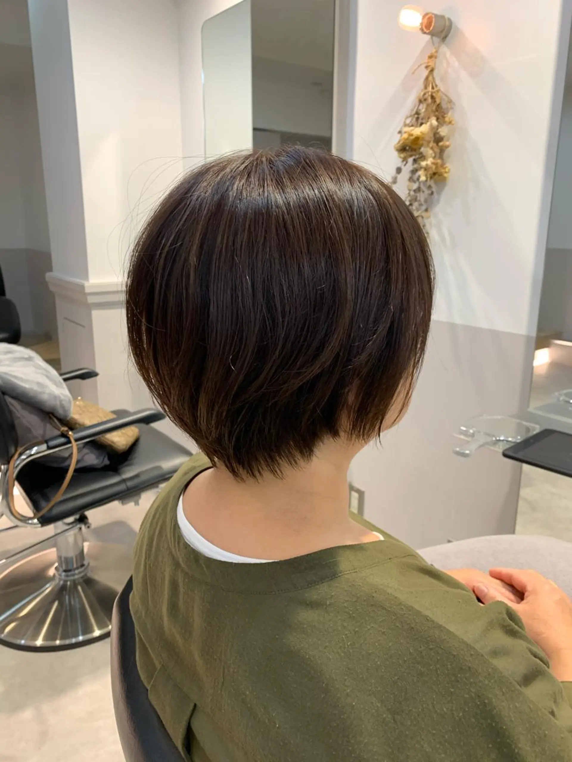 ショート 斉藤 未佳のヘアスタイル