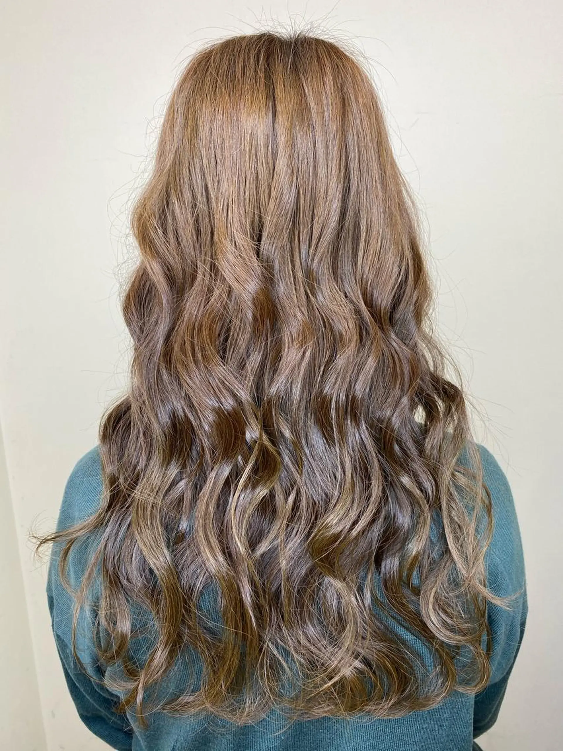 カラー benji所属・Hamatsu Misakiのヘアスタイル