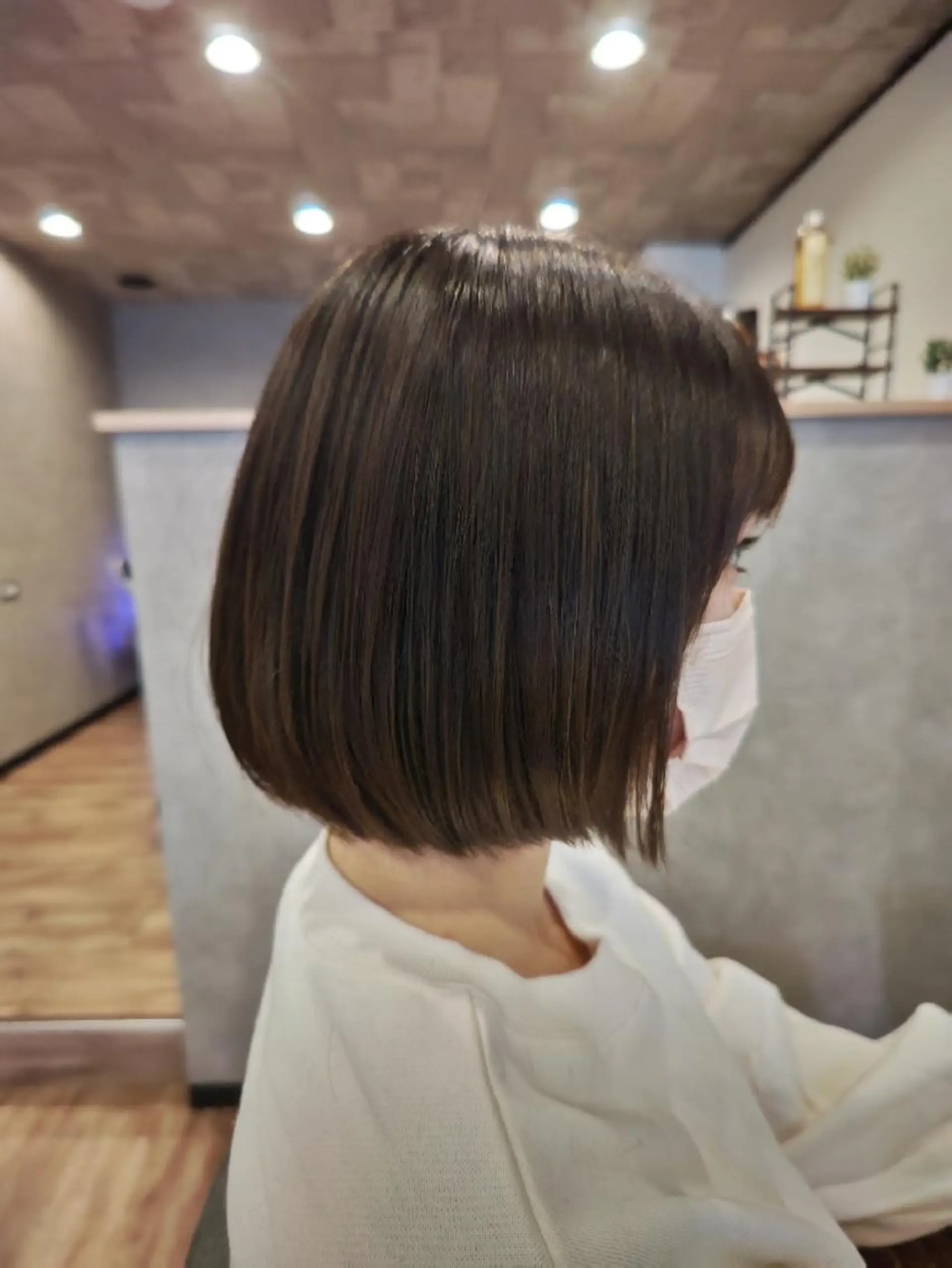 ショート 鶴田 連のヘアスタイル