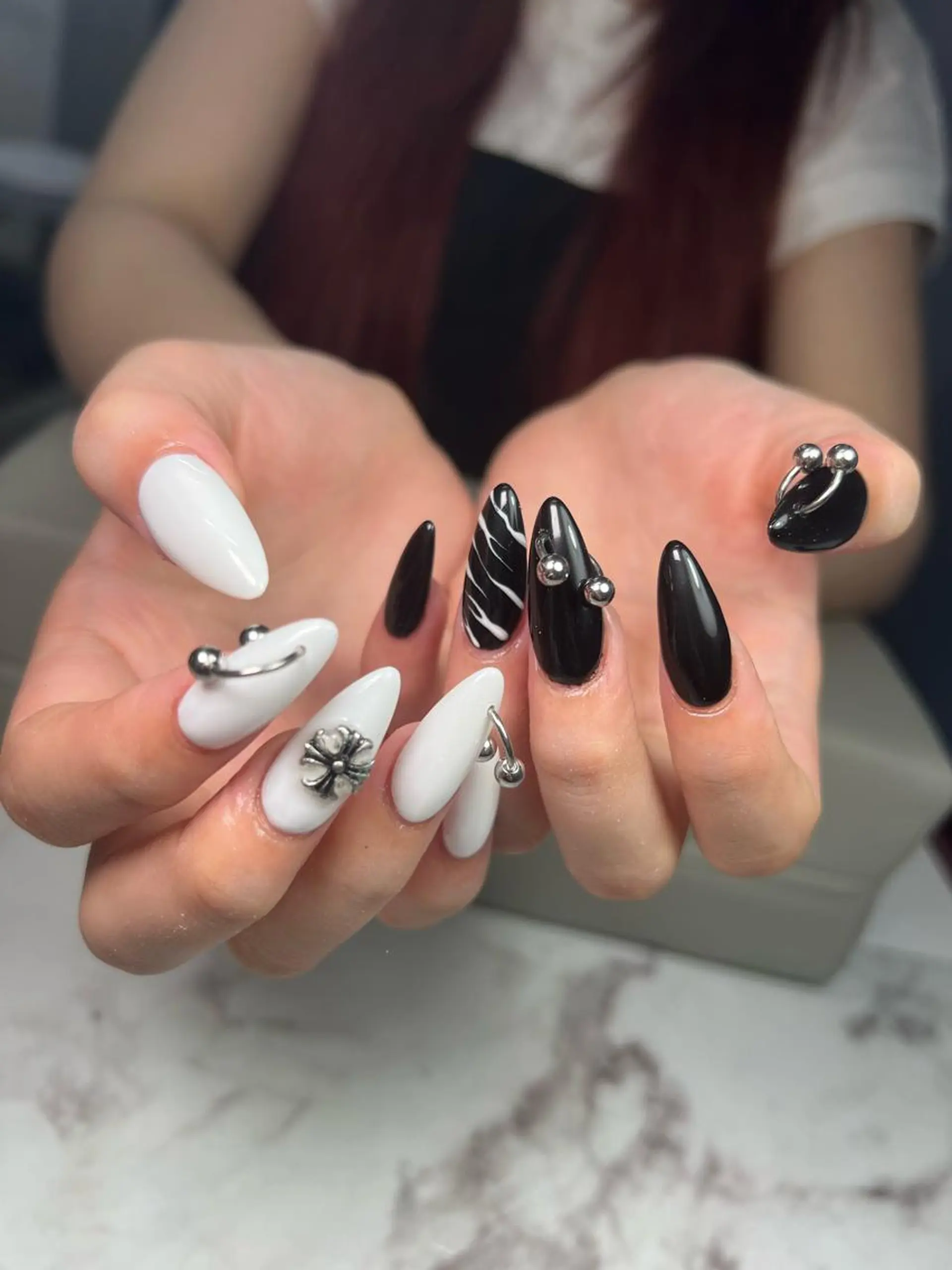 ネイル ハンドネイル Nail Salon L'arc所属・💊大阪/心斎橋 moni🧠のネイルデザイン