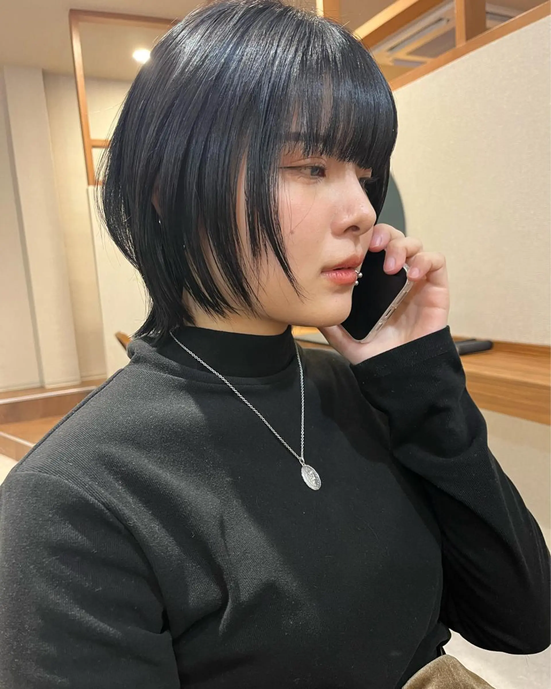 ショート カラー ボブ ウルフカット カット ヘアカラー トリートメント 【代表】 辻龍樹のヘアスタイル