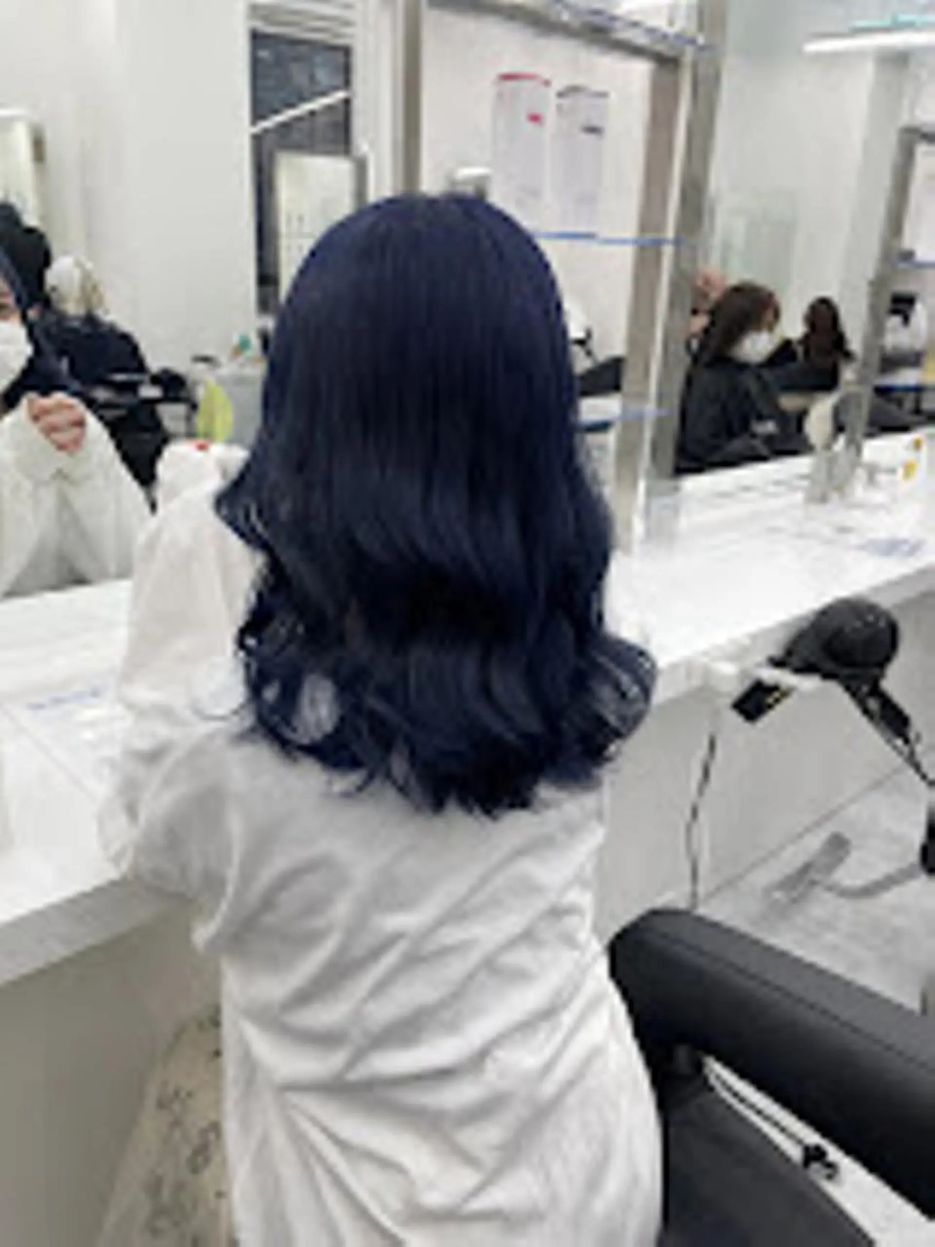 カラー 🕊️<公式> BABY上野🕊️のヘアスタイル