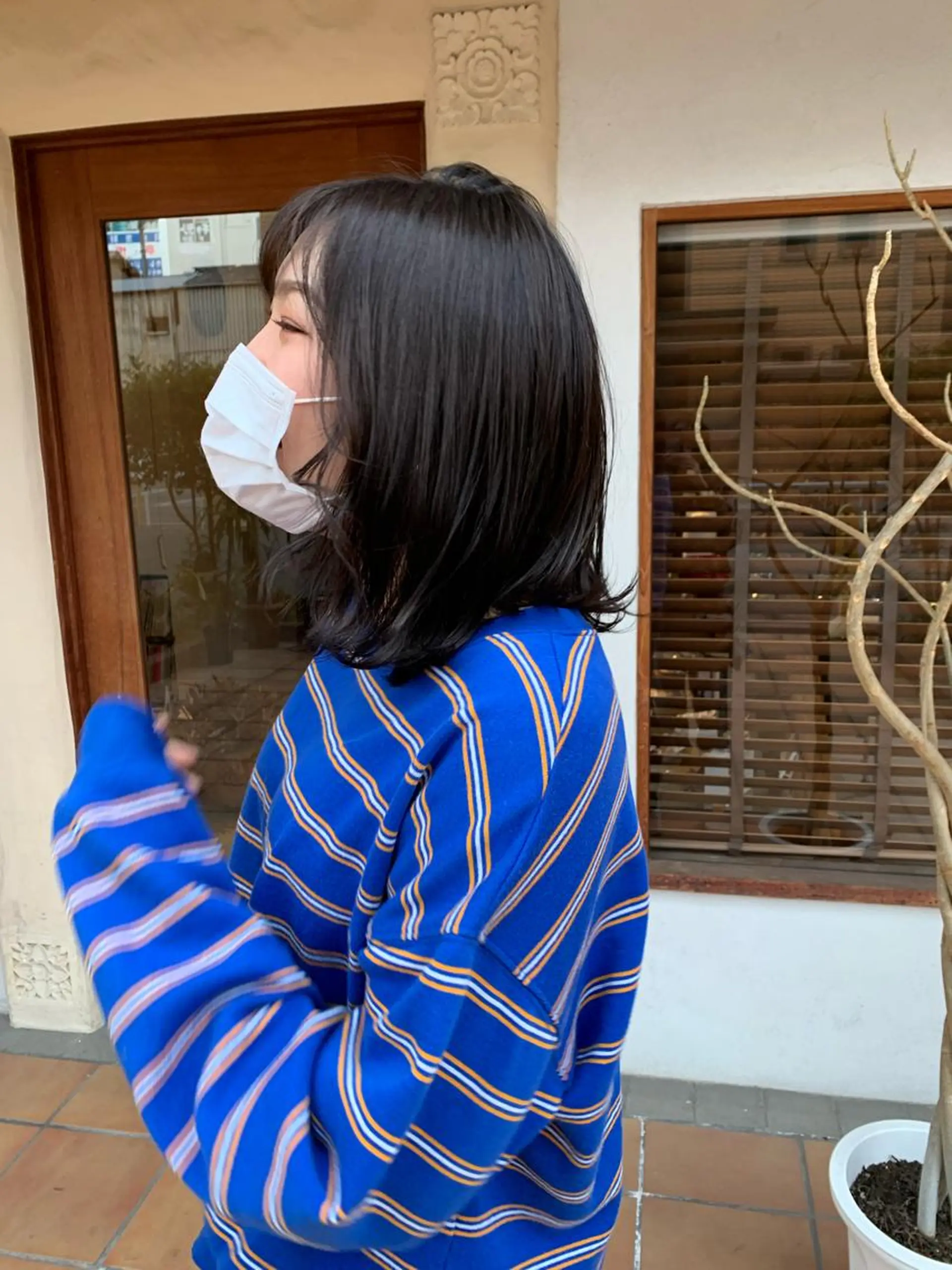 ミディアム カラー ヘアアレンジ putri 川邉 優花のヘアスタイル