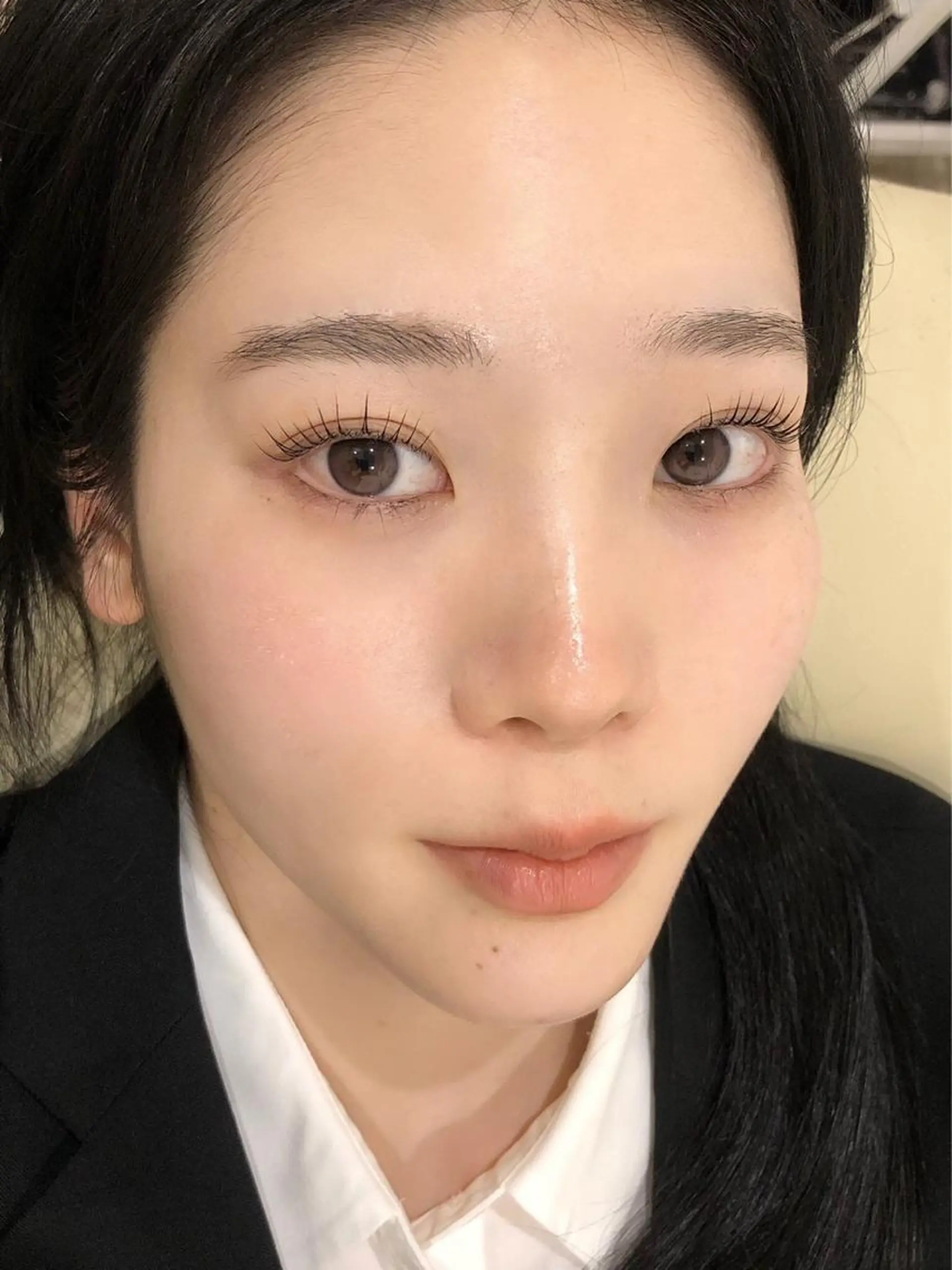 ネイル マツエク・マツパ アイブロウ 眉カラー 韓国風マツエク パリジェンヌラッシュリフト まつげパーマ ワンホンマツエク ハンドネイル フットネイル ハンドケア Nail&eye Belire 新宿のネイルデザイン