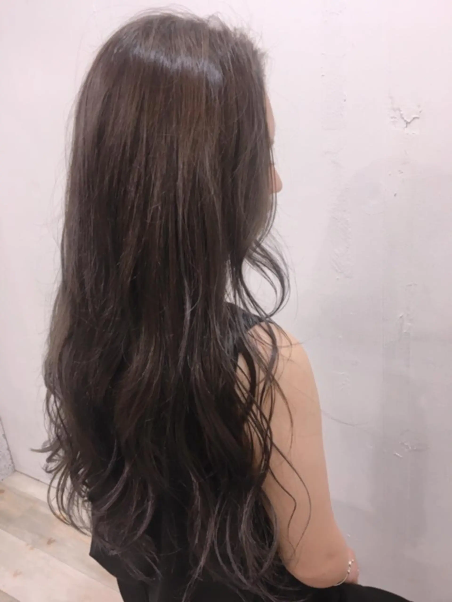 ロング シールエクステ支持率 髪質改善💯sayaのヘアスタイル