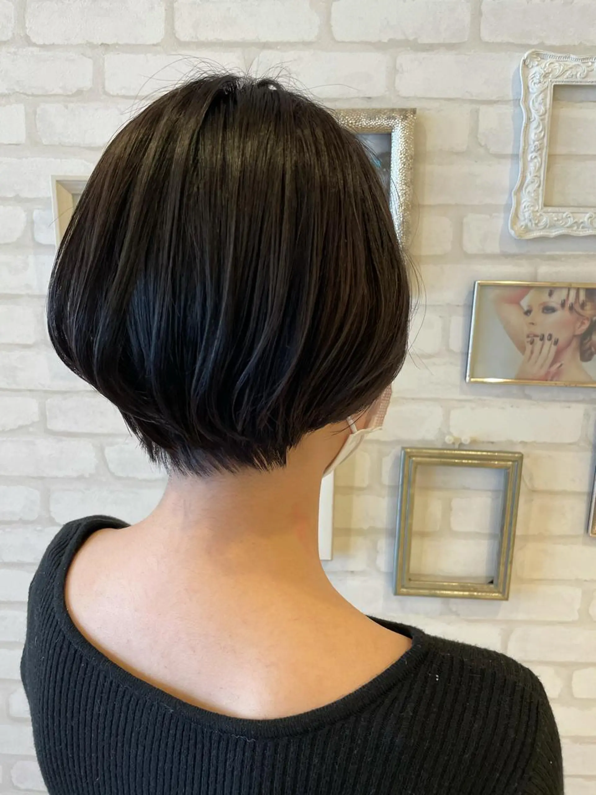 ショート 【髪質改善】 夏目結以のヘアスタイル