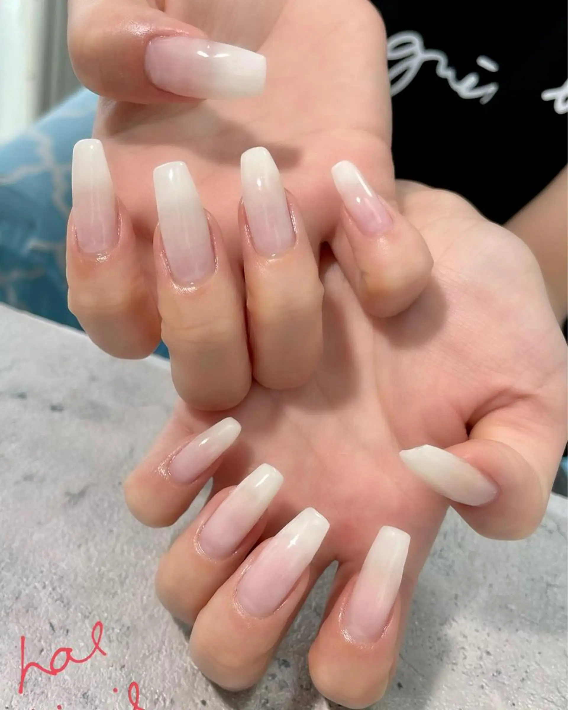 ネイル グラデーション はるひな ねいるのネイルデザイン