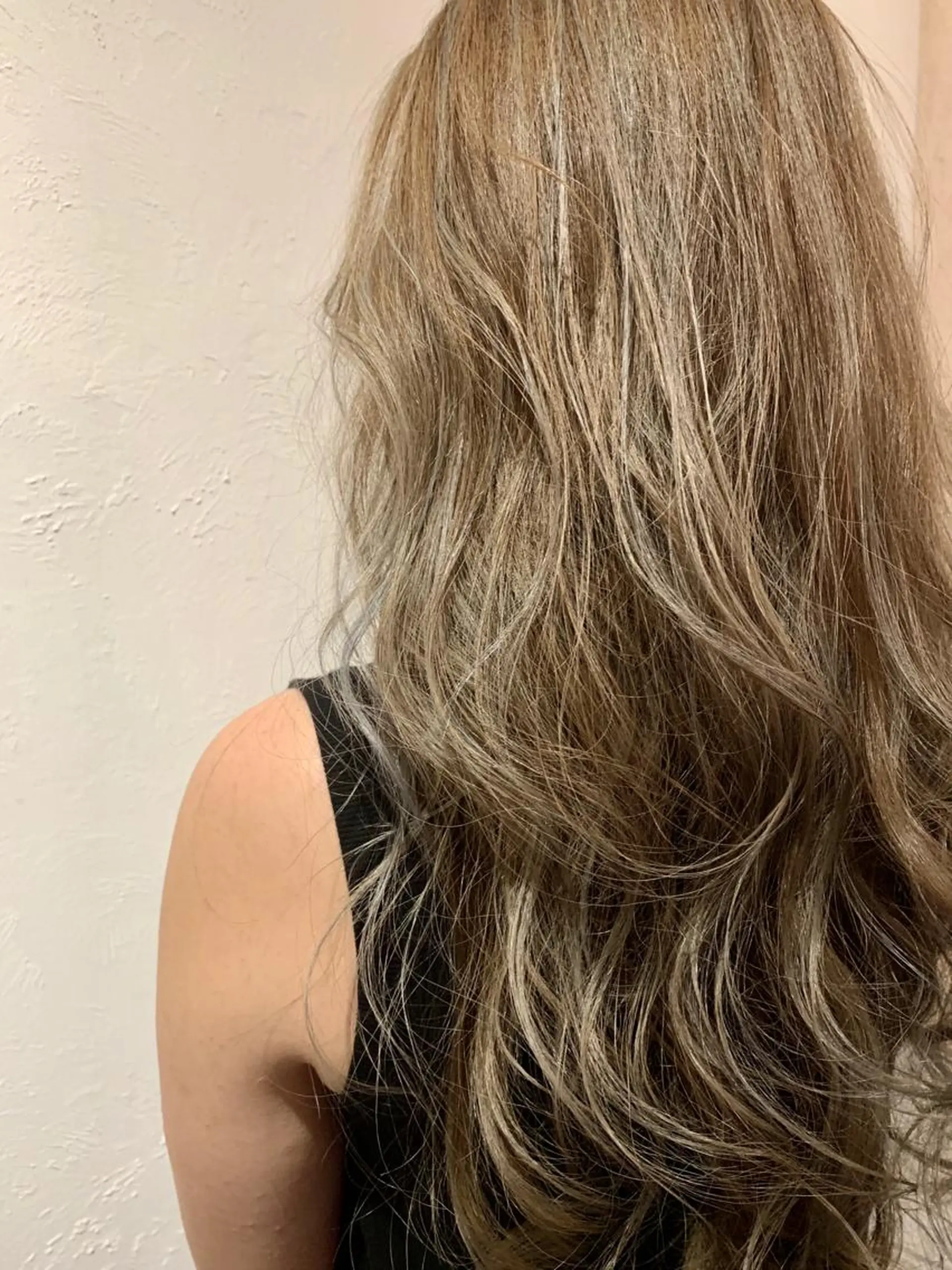 ロング カラー カット ヘアカラー トリートメント 水戸内原🐜 メンズ郡司裕紀のヘアスタイル