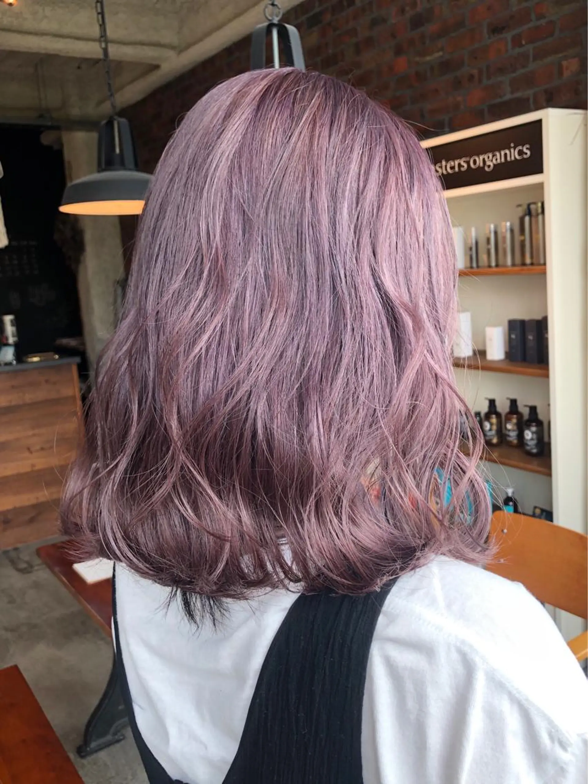 ミディアム カラー tablier所属・北名古屋 /美容院カフェのヘアスタイル