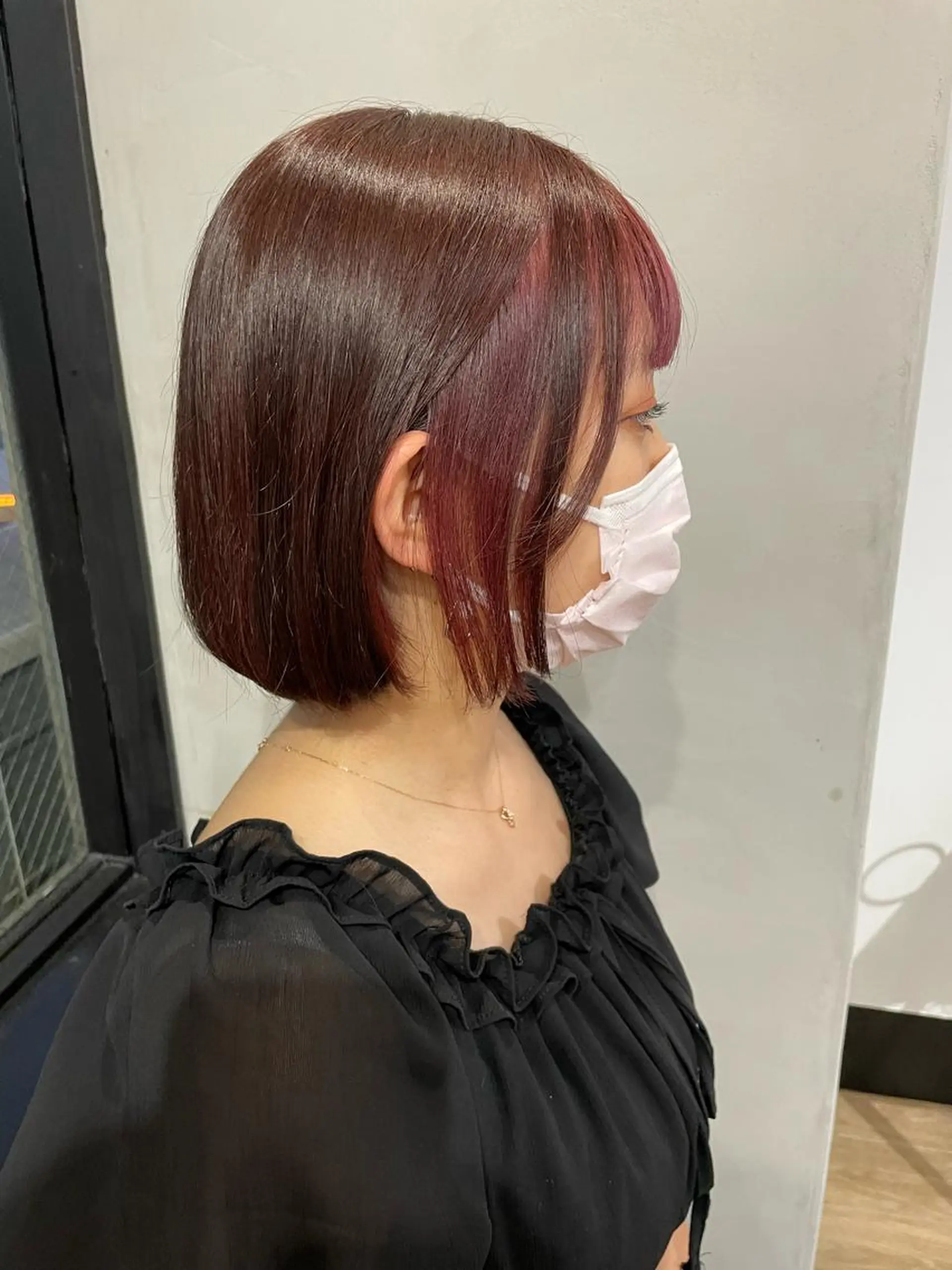 ショート カラー newi梅田🫧韓国 ヘア🫧sakiのヘアスタイル