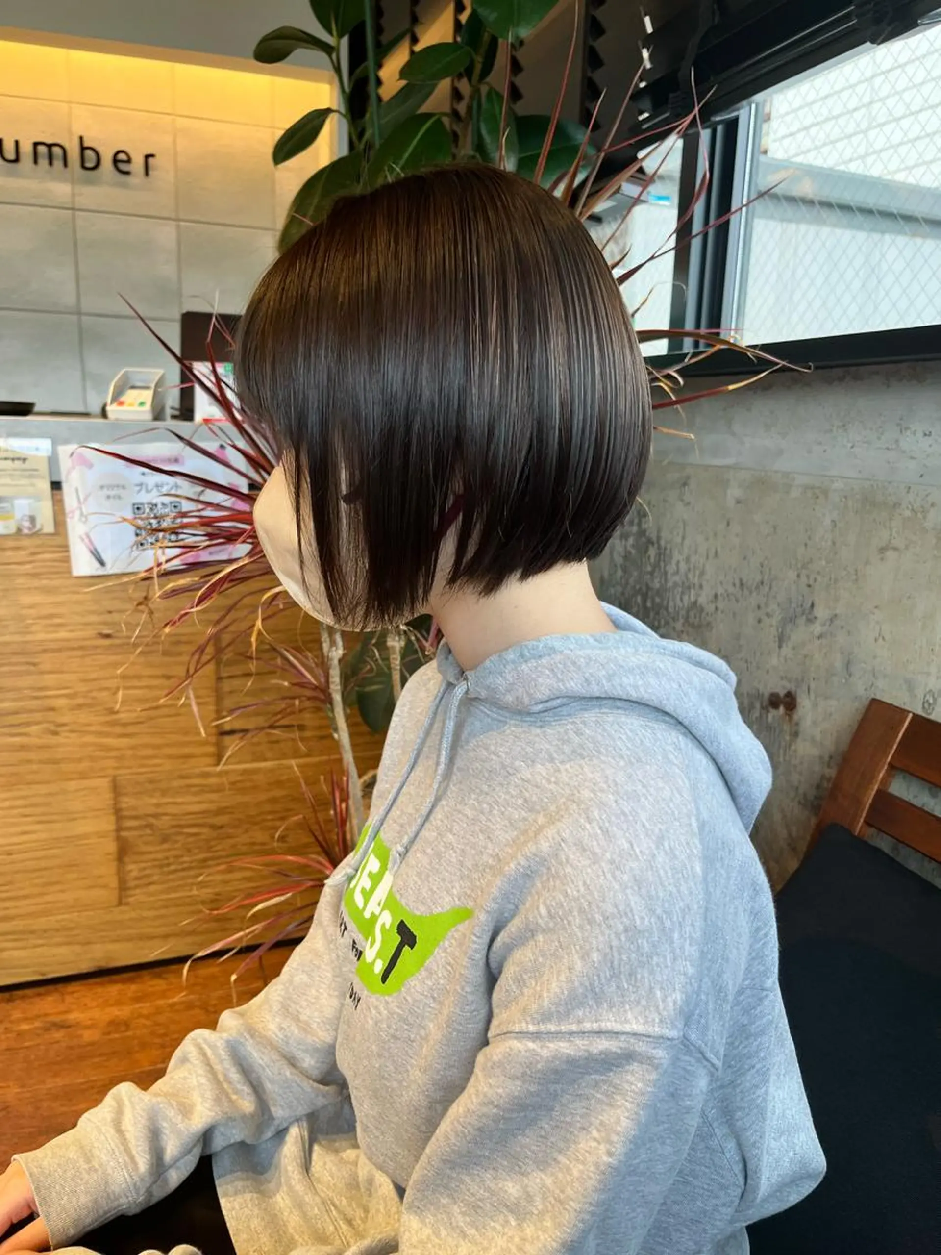 ショート N° Elune MIYUUのヘアスタイル